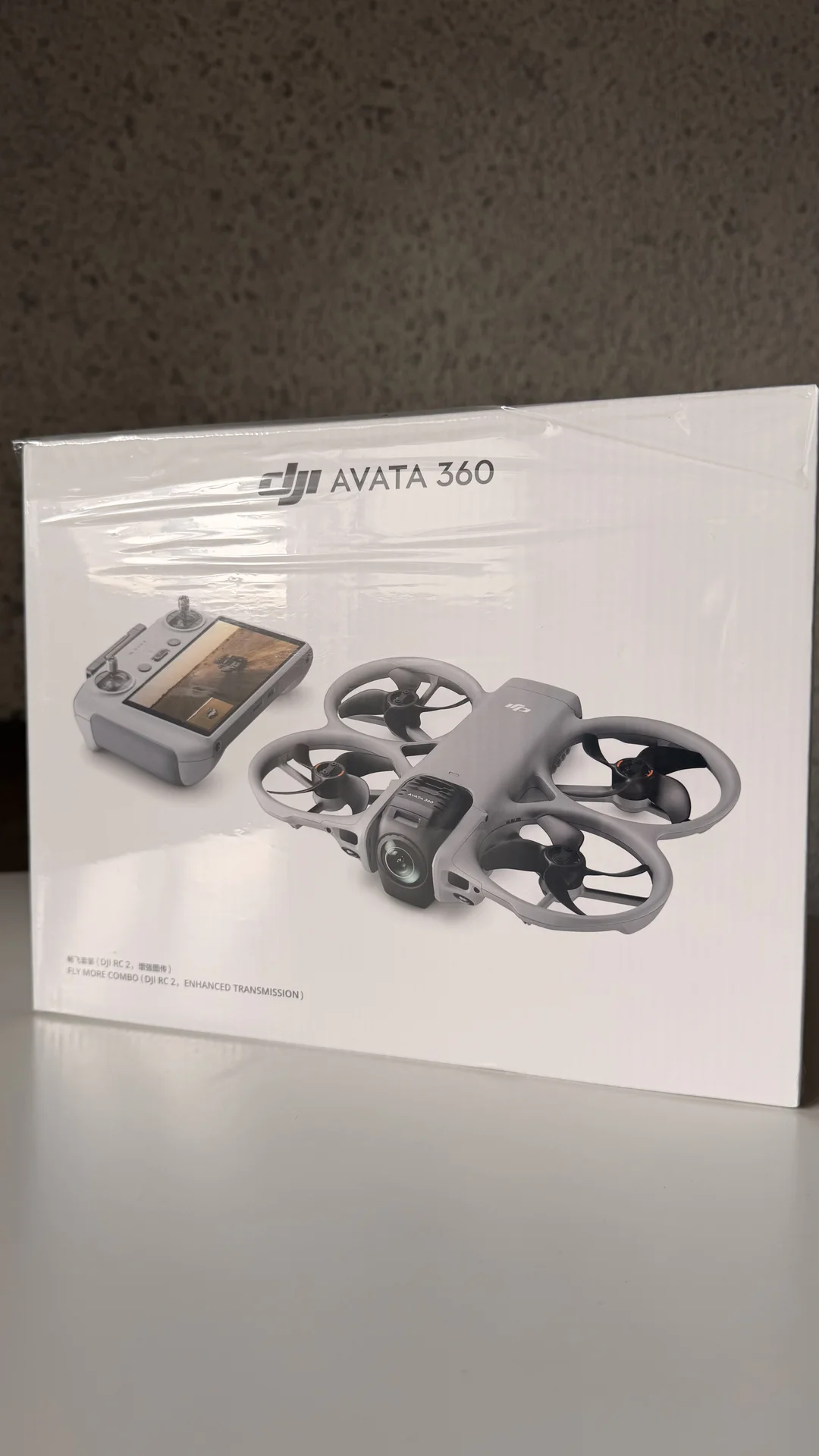 Квадрокоптер DJI Avata 360 FLY MORE COMBO - изображение 1