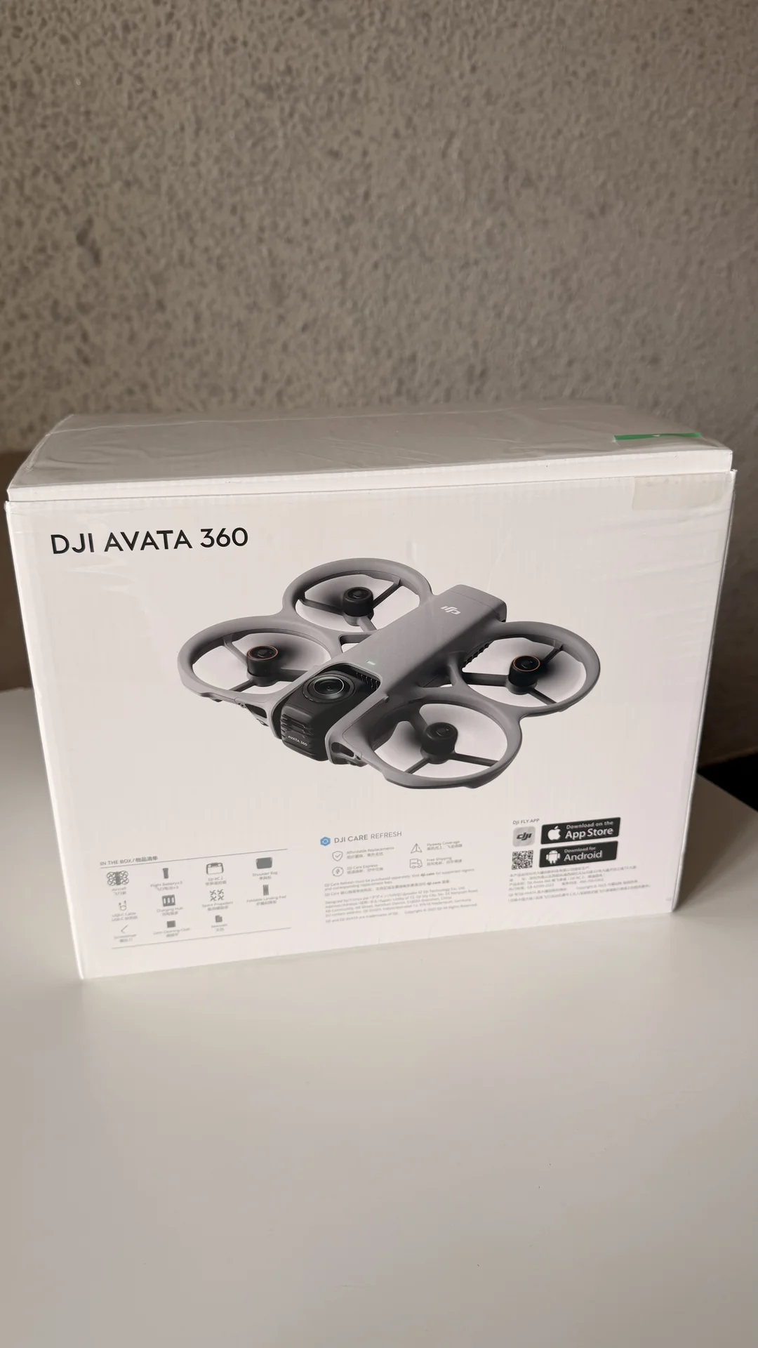 Квадрокоптер DJI Avata 360 FLY MORE COMBO - миниатюра 2