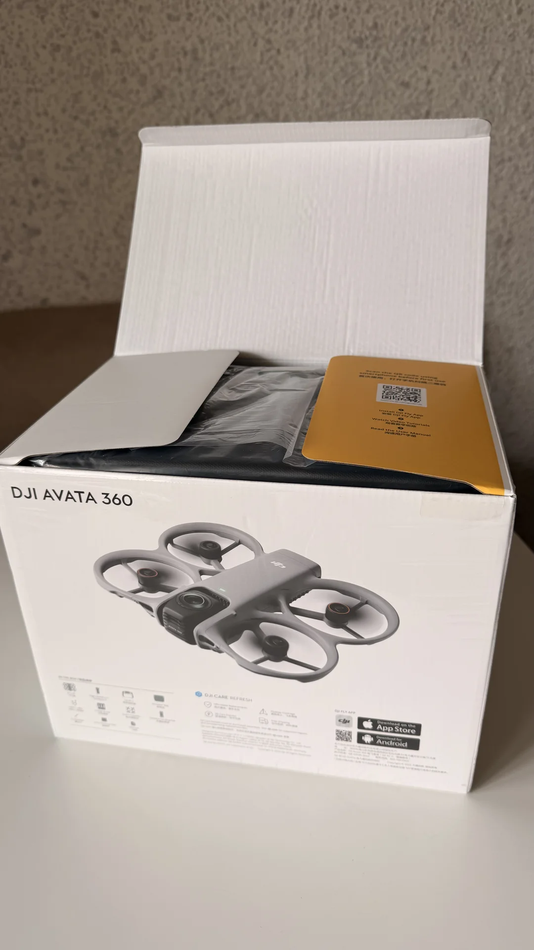 Квадрокоптер DJI Avata 360 FLY MORE COMBO - миниатюра 3