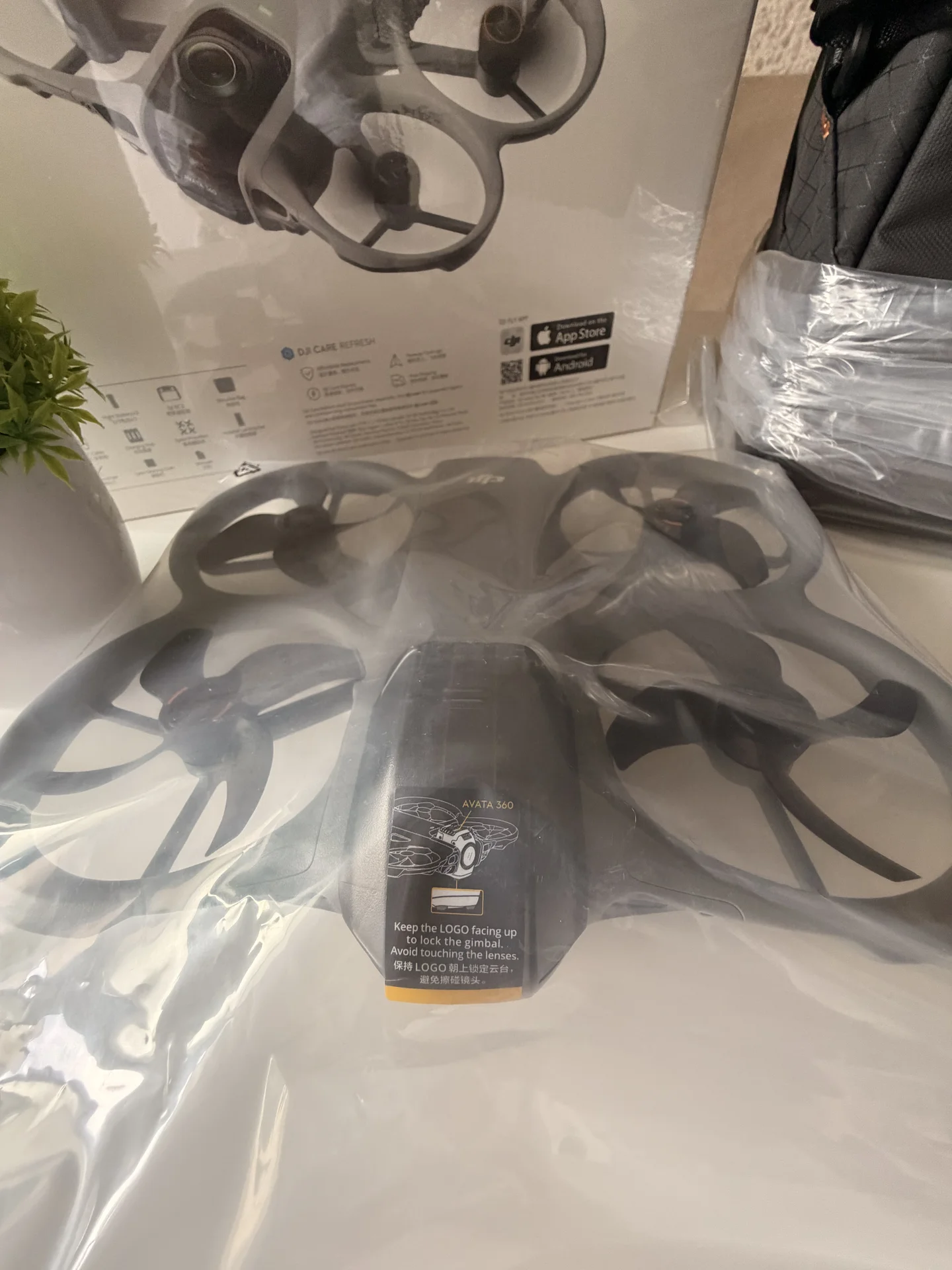 Квадрокоптер DJI Avata 360 FLY MORE COMBO - миниатюра 10