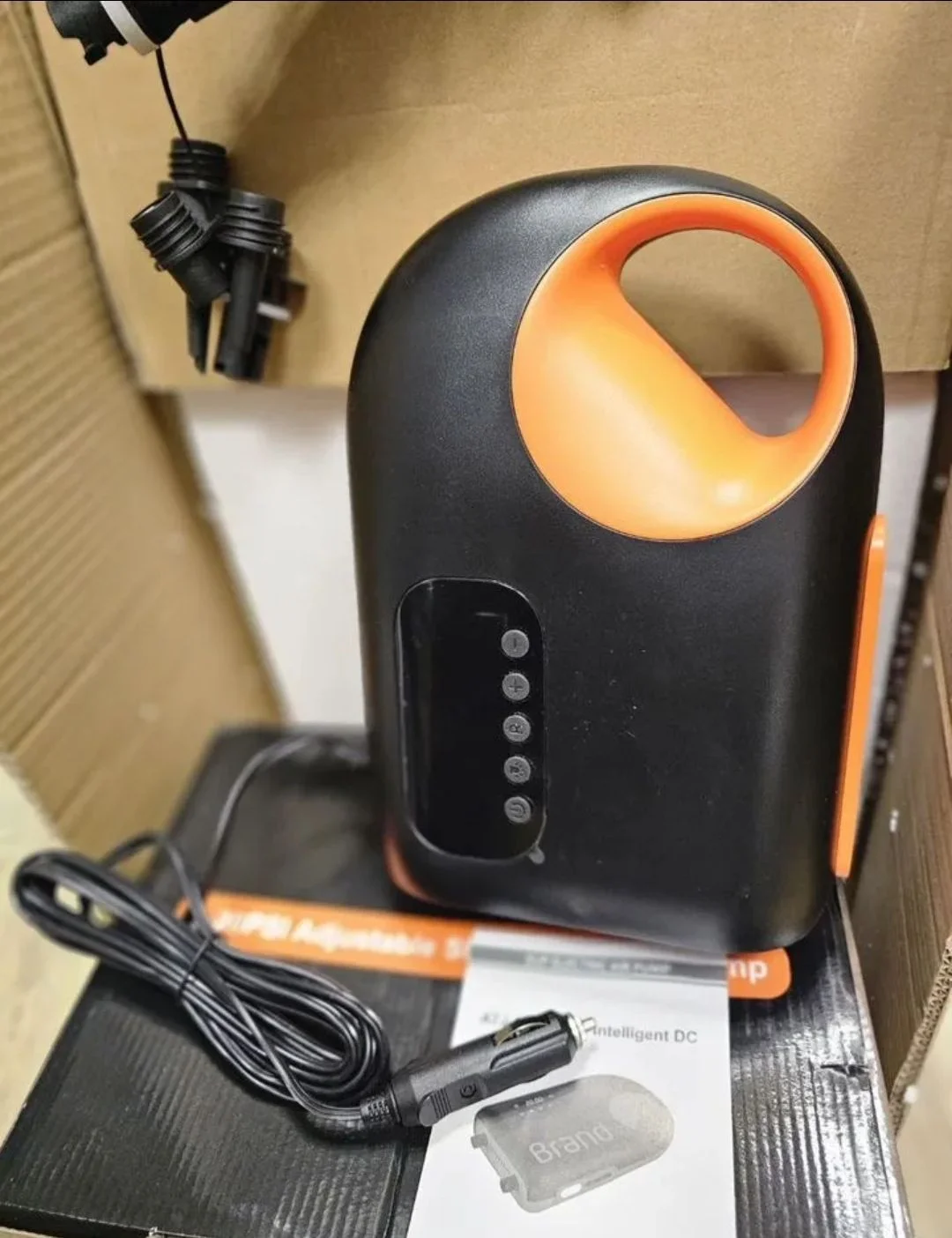 Электрический насос для Sup доски 12v - миниатюра 2