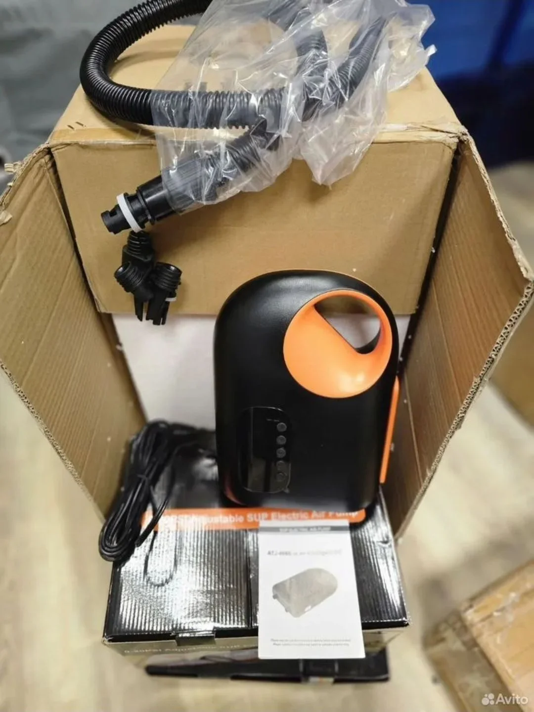 Электрический насос для Sup доски 12v - миниатюра 3