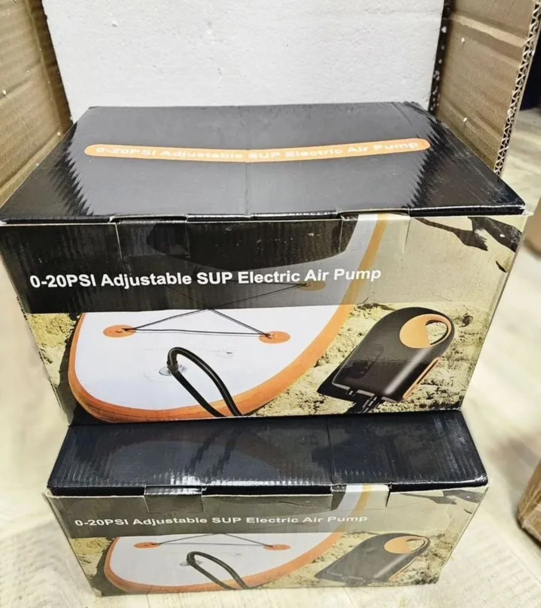 Электрический насос для Sup доски 12v - миниатюра 4