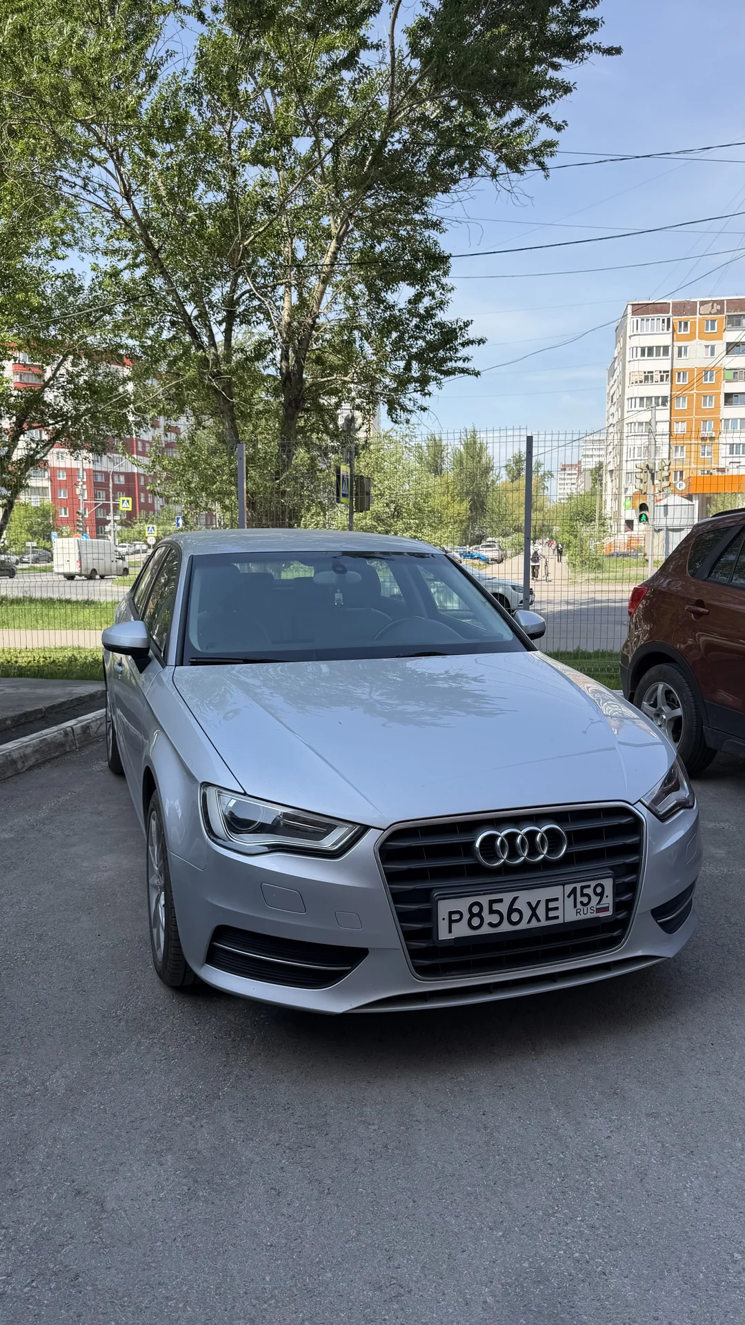 Audi A3 1.4 AMT, 2014 - миниатюра 2