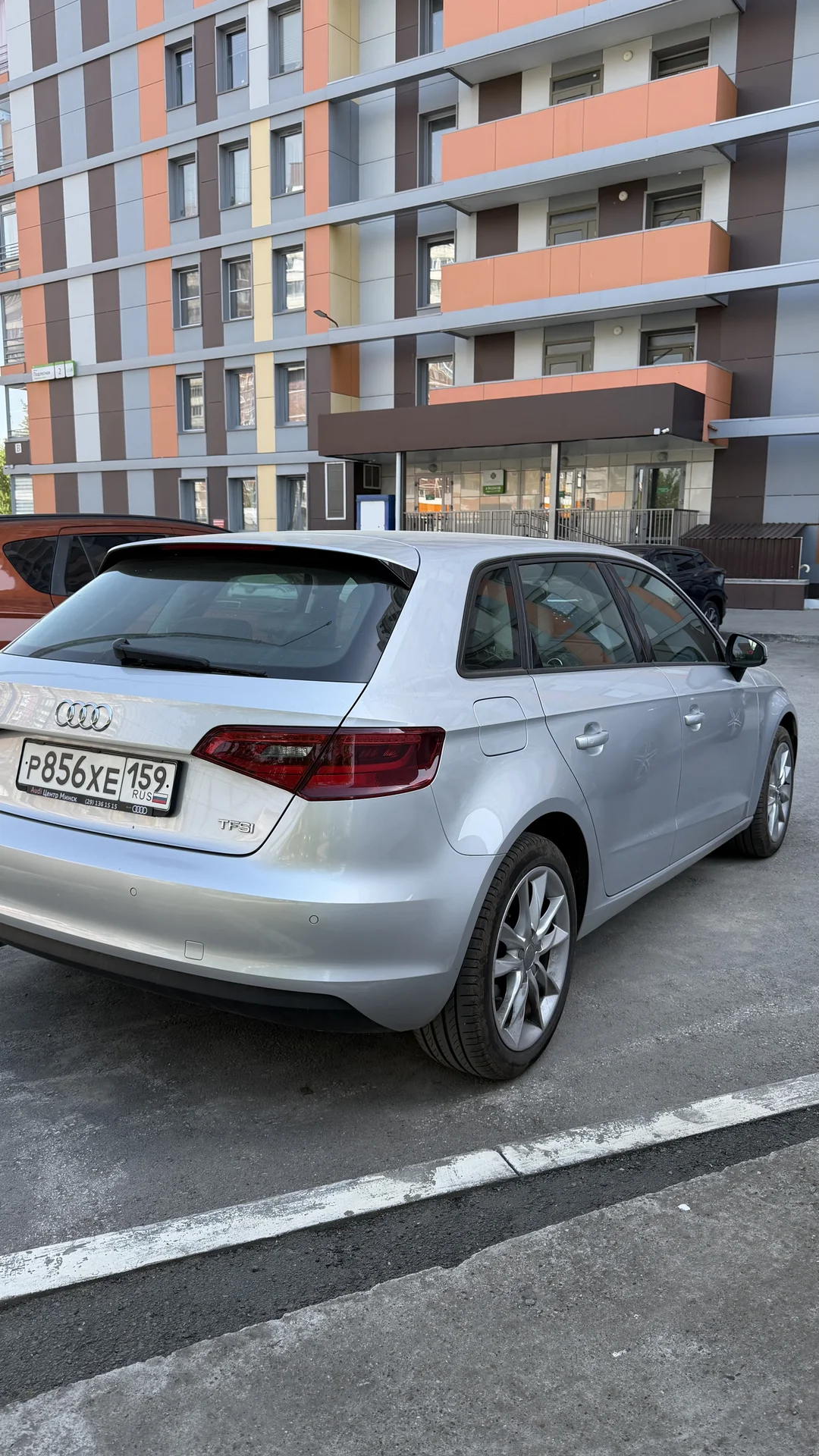 Audi A3 1.4 AMT, 2014 - миниатюра 3