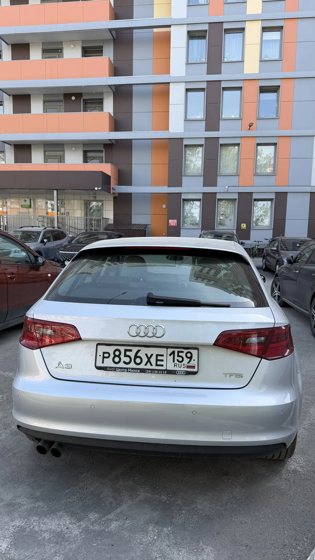 Audi A3 1.4 AMT, 2014 - миниатюра 4