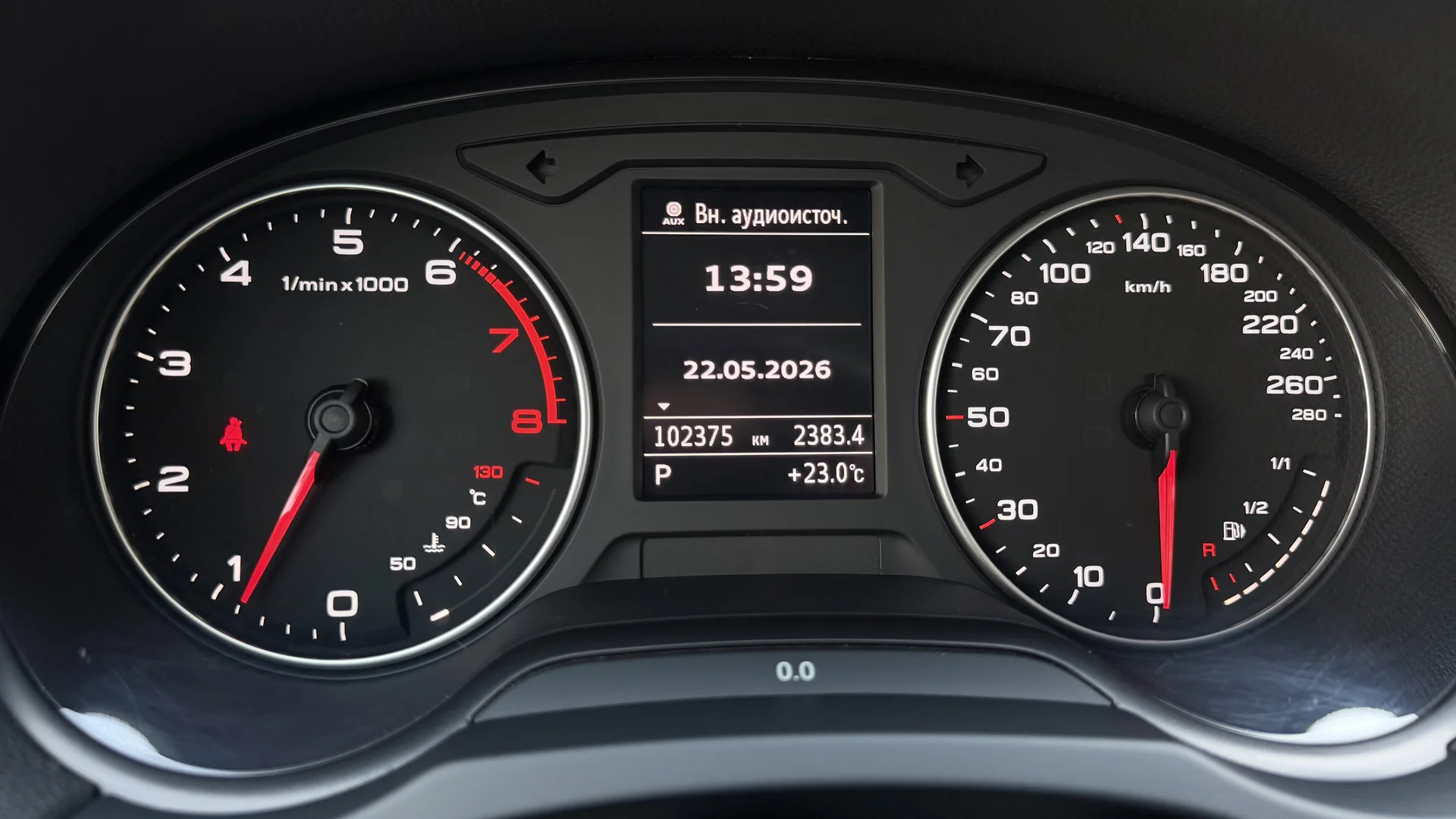 Audi A3 1.4 AMT, 2014 - миниатюра 16