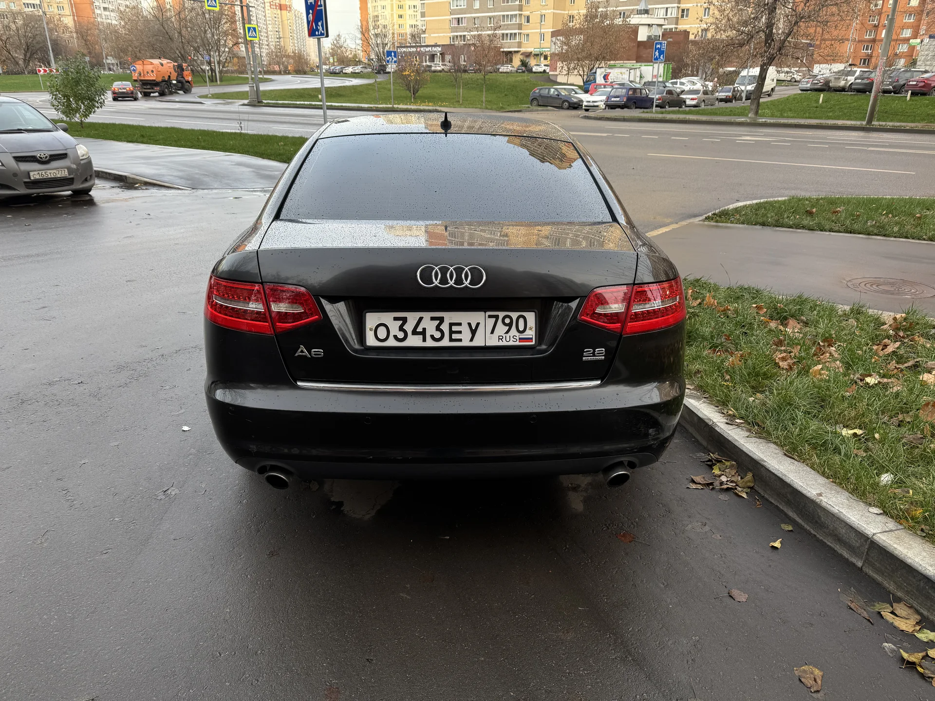Audi A6 C6 2010 2.8 quattro - миниатюра 15
