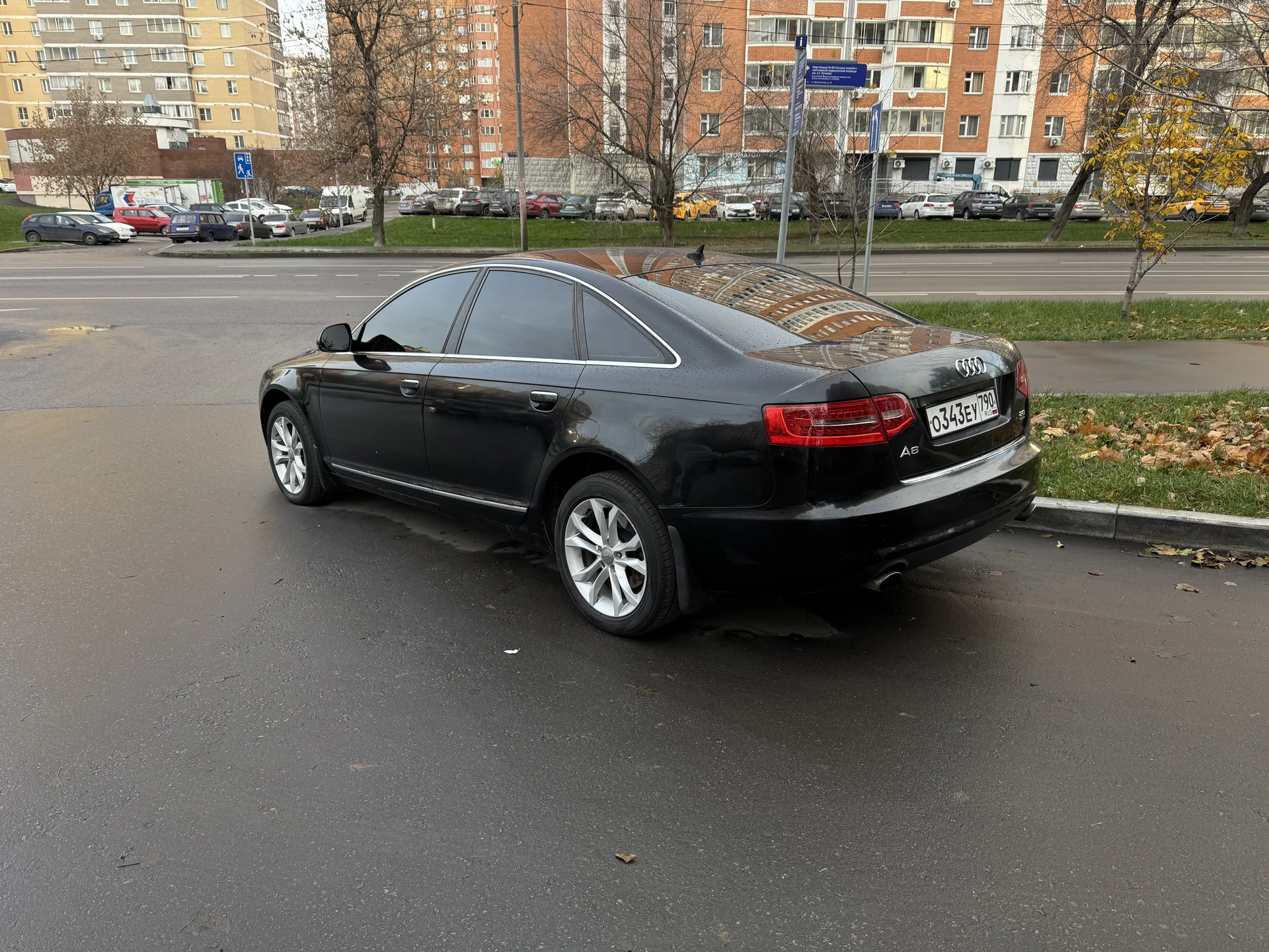 Audi A6 C6 2010 2.8 quattro - миниатюра 16