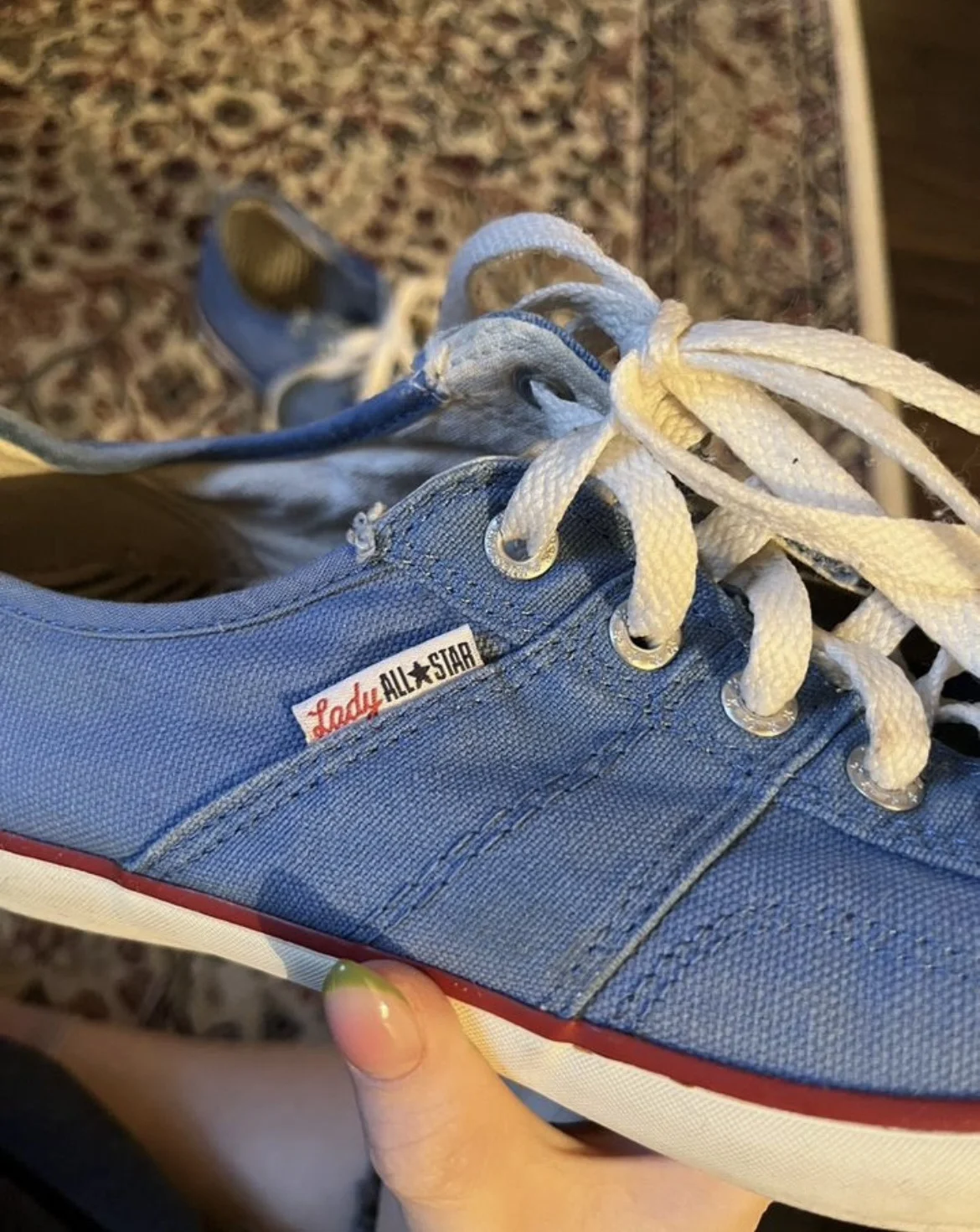 Кеды converse all star женские оригинал - миниатюра 3