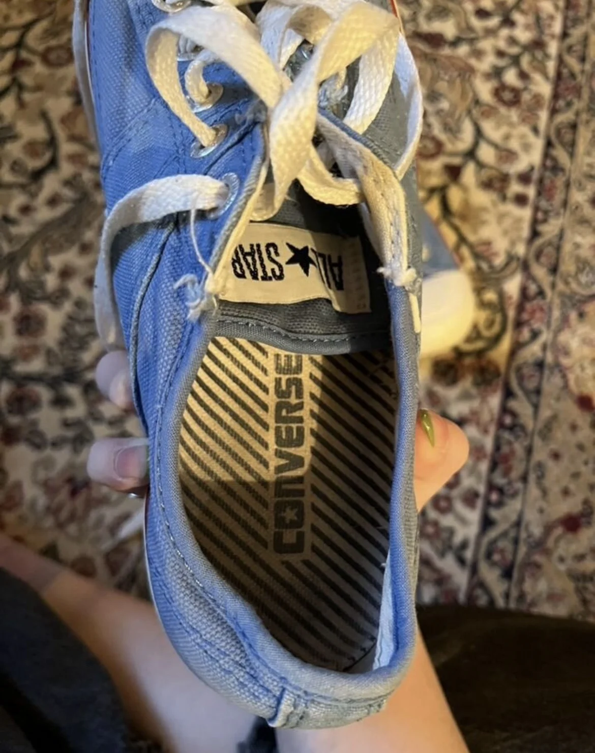 Кеды converse all star женские оригинал - миниатюра 4