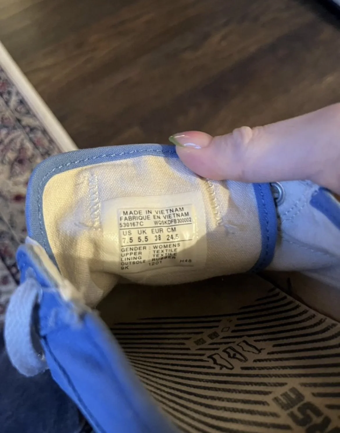 Кеды converse all star женские оригинал - миниатюра 5