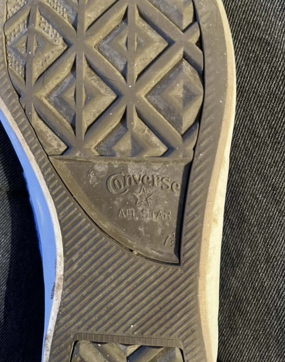 Кеды converse all star женские оригинал - миниатюра 7