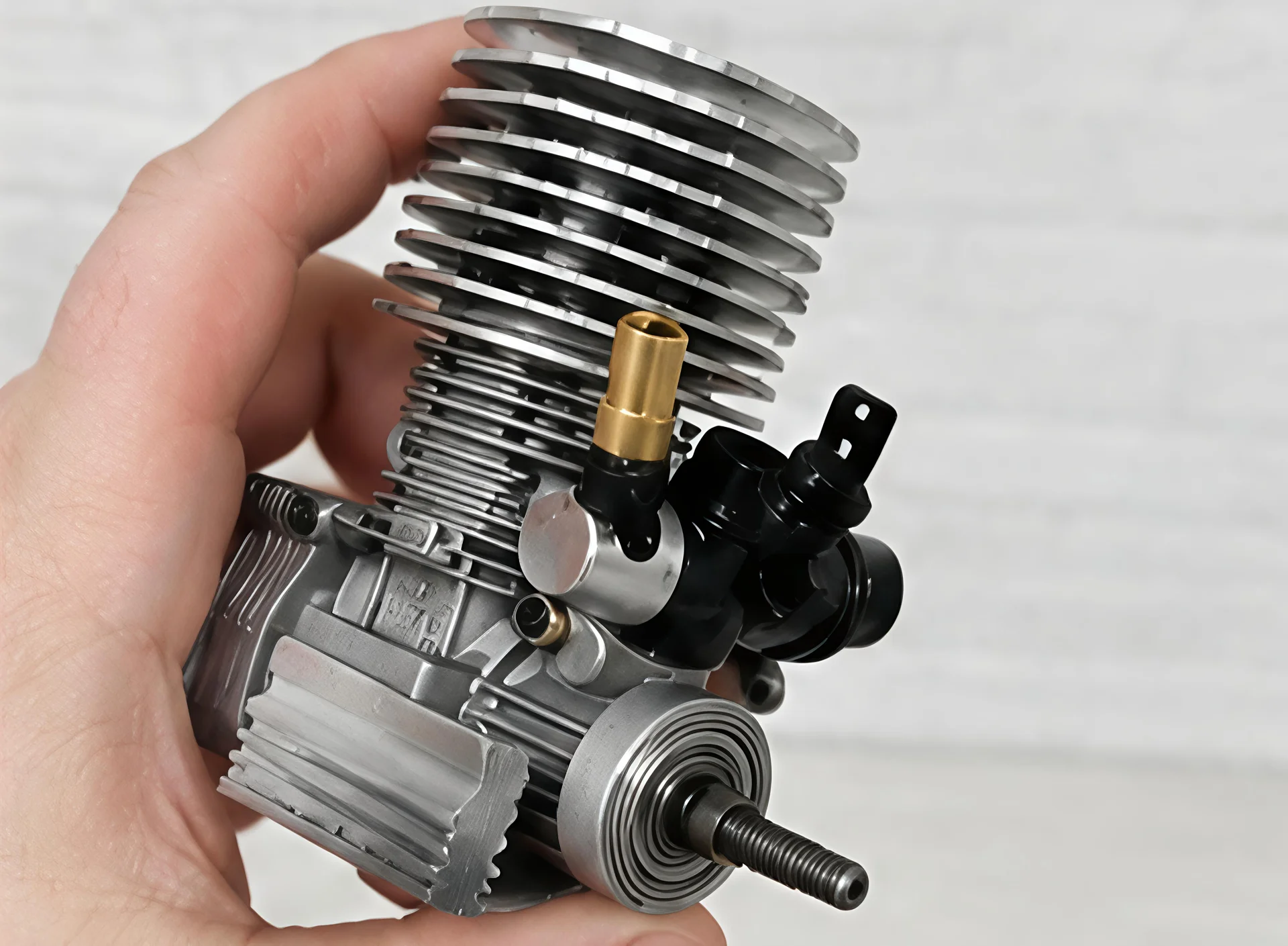 Новый нитродвигатель HSP VX16 02060 3.5cc - миниатюра 2
