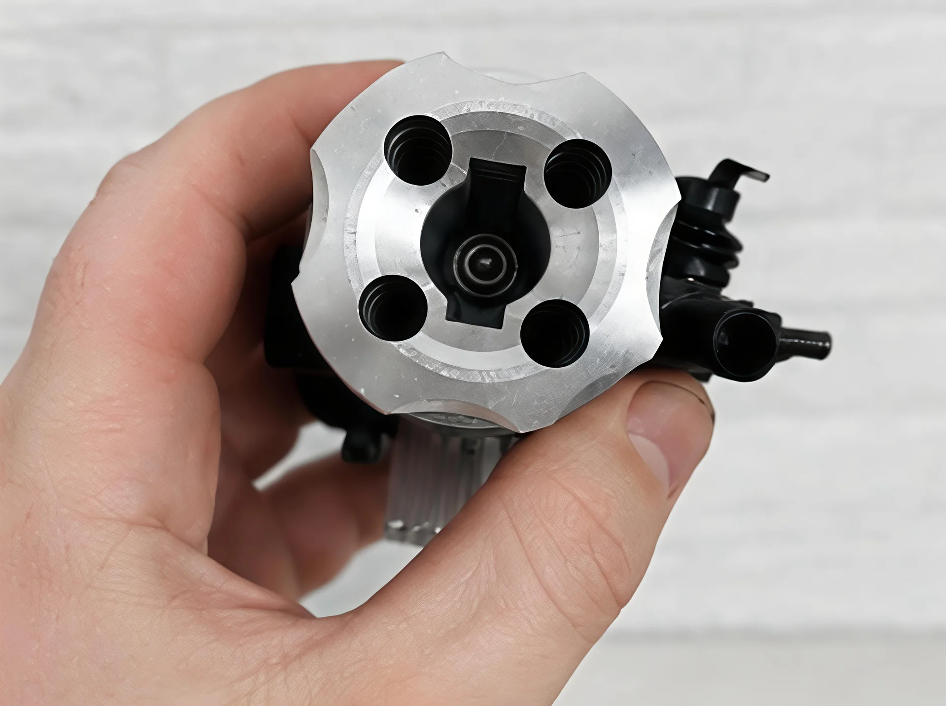 Новый нитродвигатель HSP VX16 02060 3.5cc - миниатюра 3