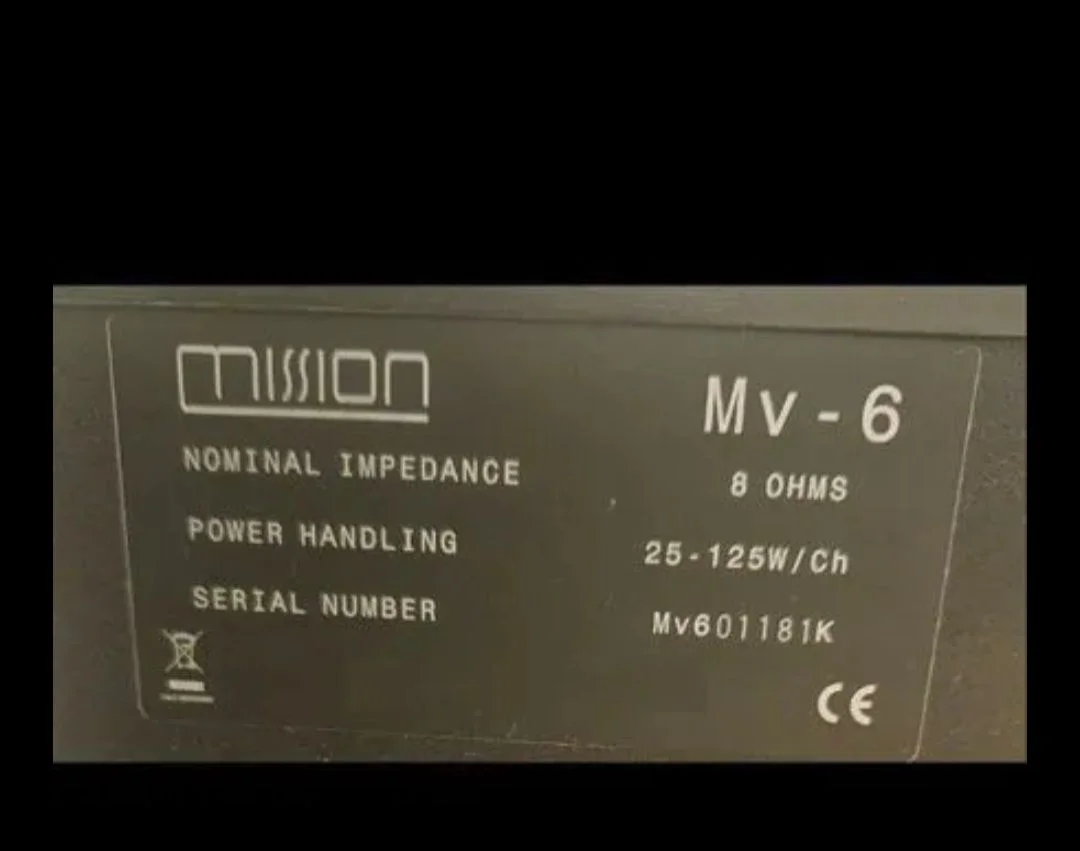 Акустика 5.1 mission с ресивером yamaha - миниатюра 2
