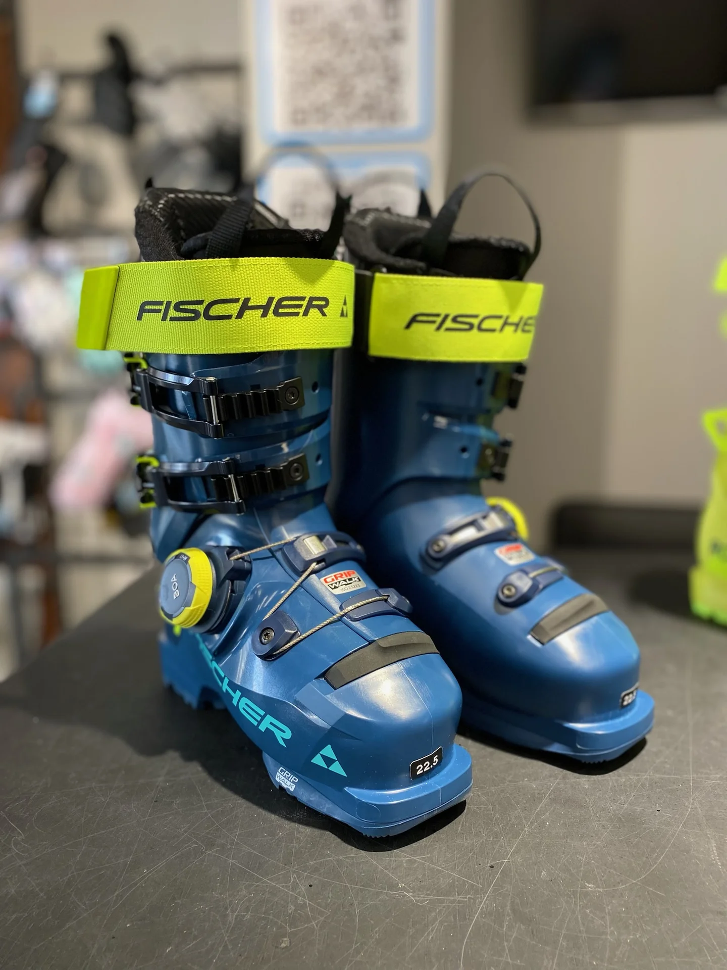 Горнолыжные ботинки женские Fischer RC4 105 - миниатюра 3