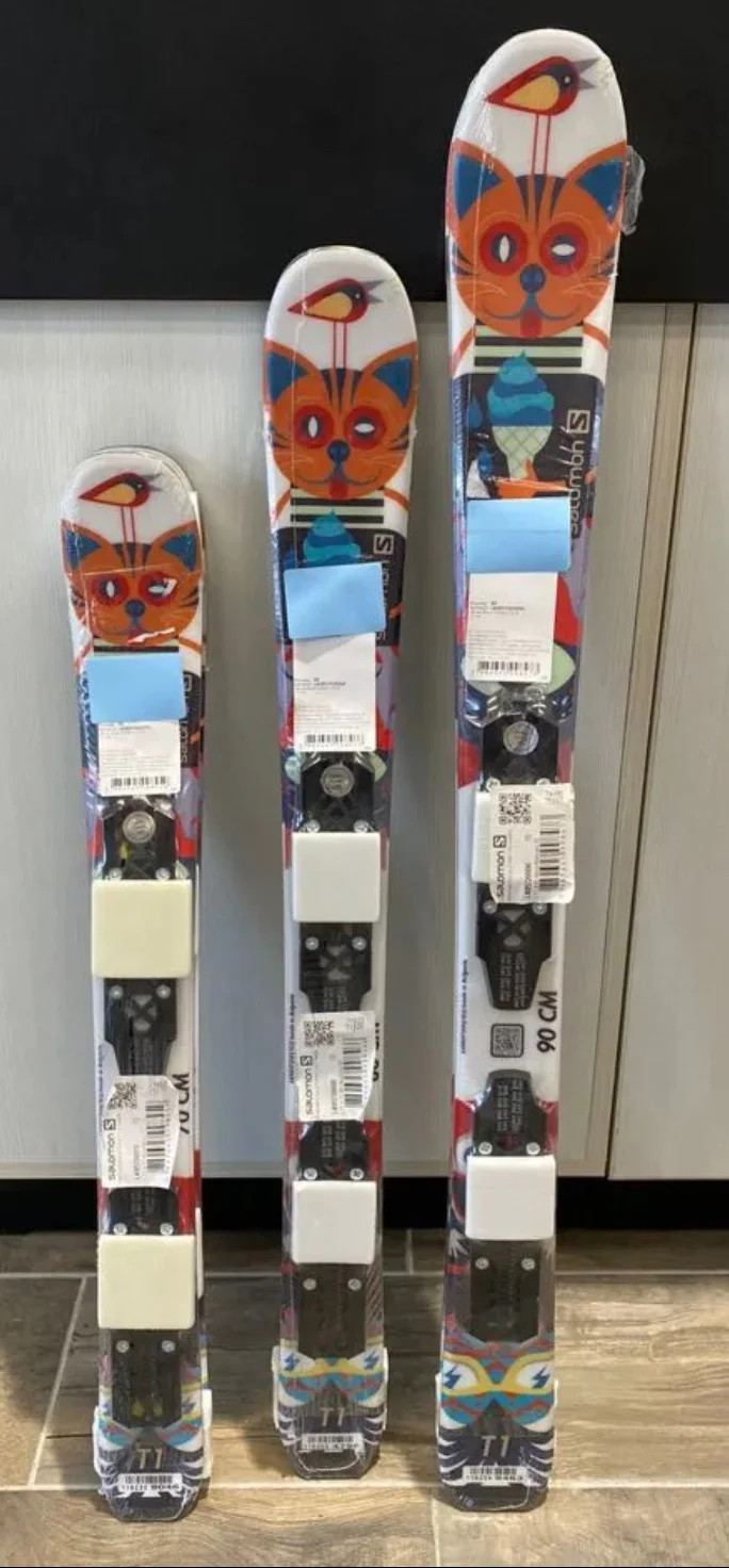 Горные лыжи 70 см SALOMON - изображение 1