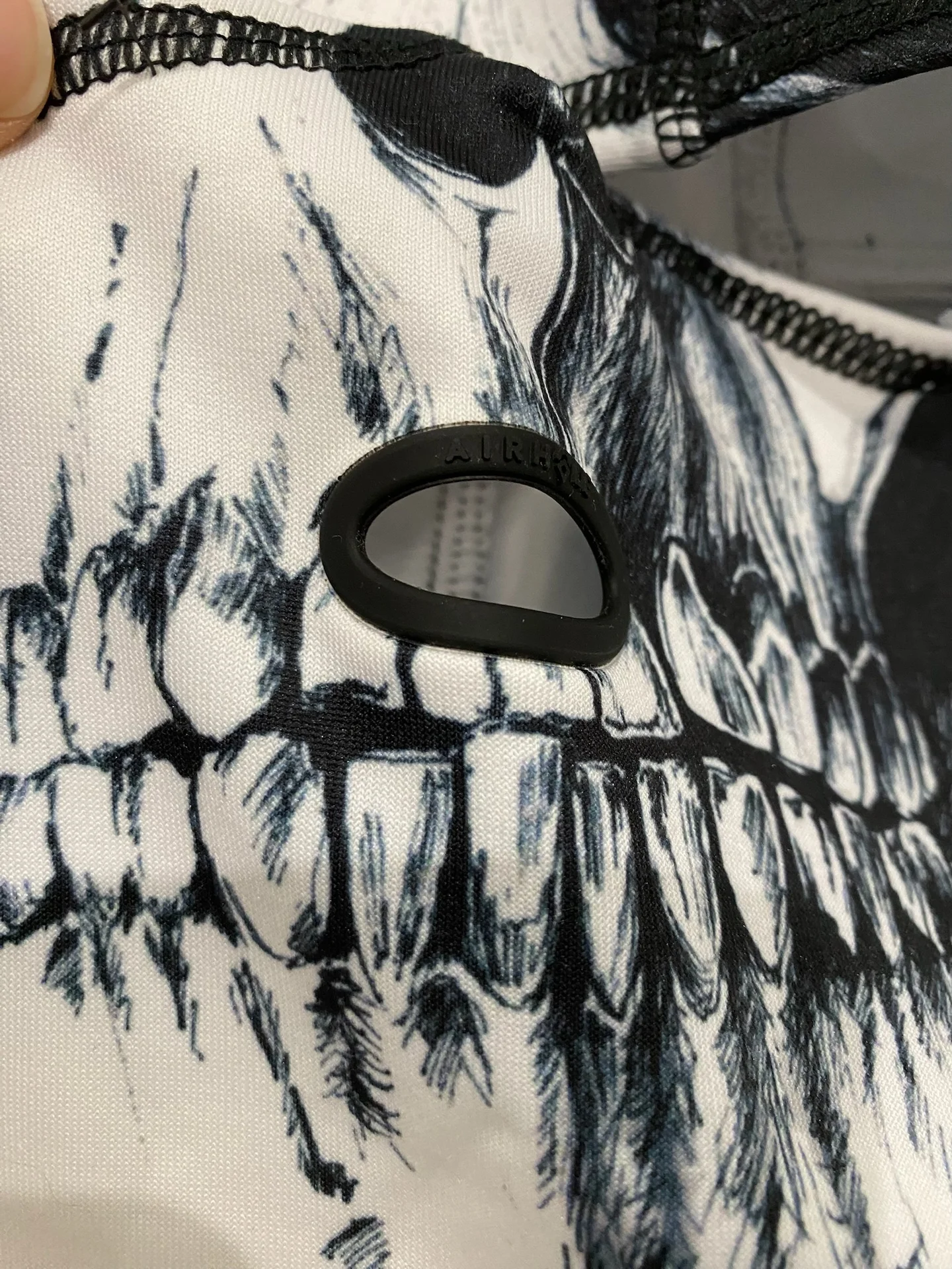 балаклава BALACLAVA HINGE POLAR (fv) SKELETON, S/M, - миниатюра 4