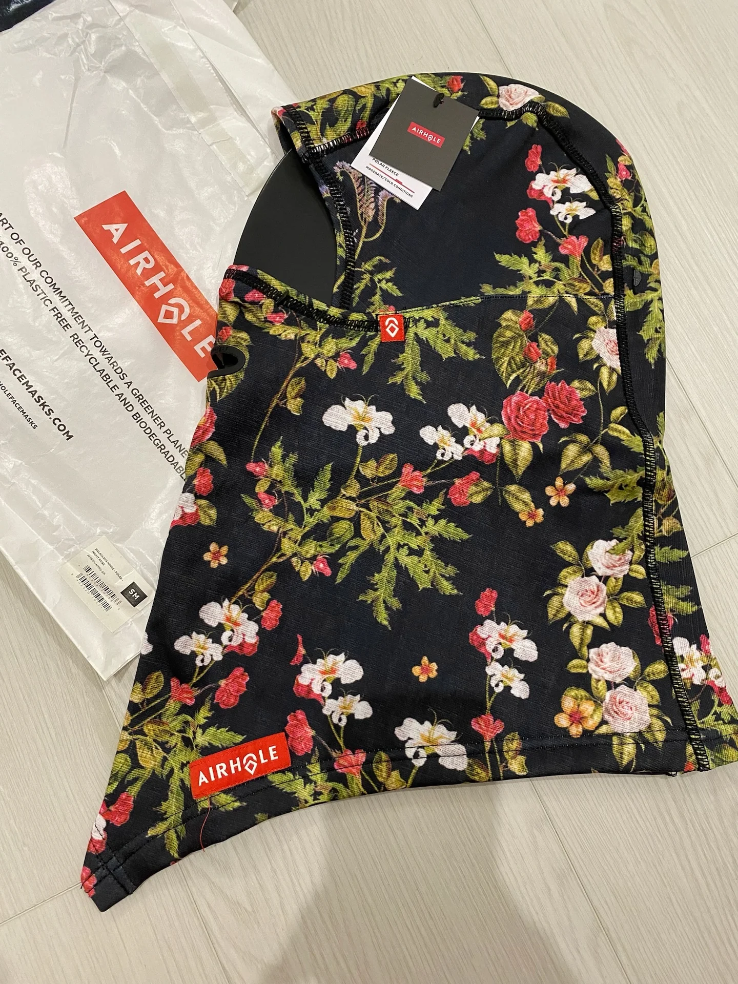 балаклава BALACLAVA HINGE POLAR (fv) NIGHT ROSE, S/M, , шт - изображение 1