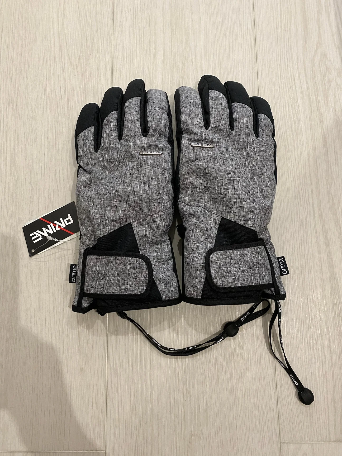 Перчатки сноуборд prime - FAN-F2 Gloves (Grey) размер M - изображение 1