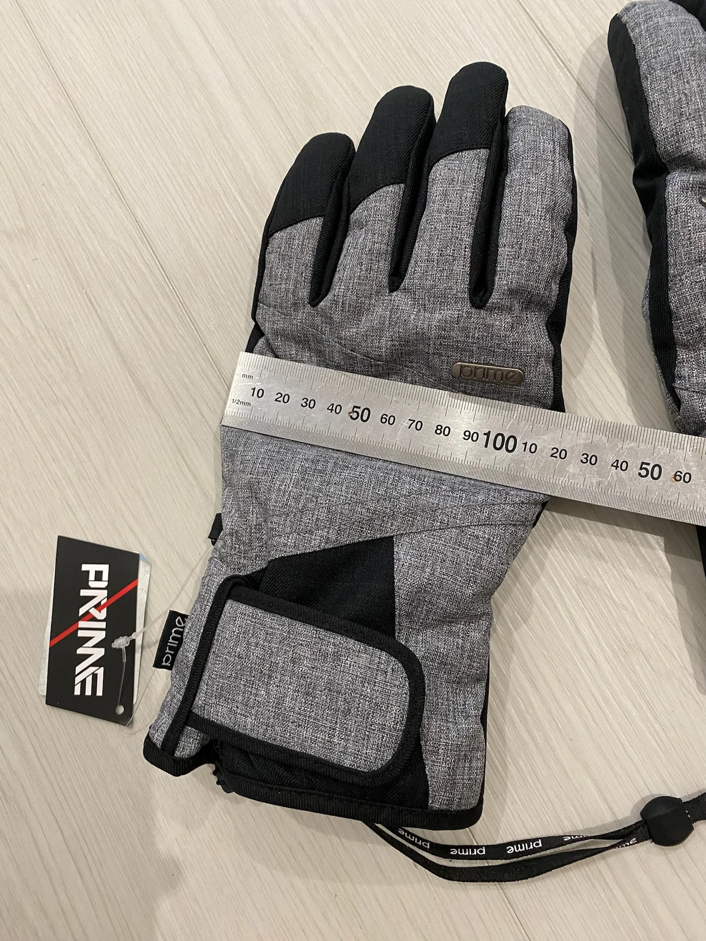 Перчатки сноуборд prime - FAN-F2 Gloves (Grey) размер M - миниатюра 3