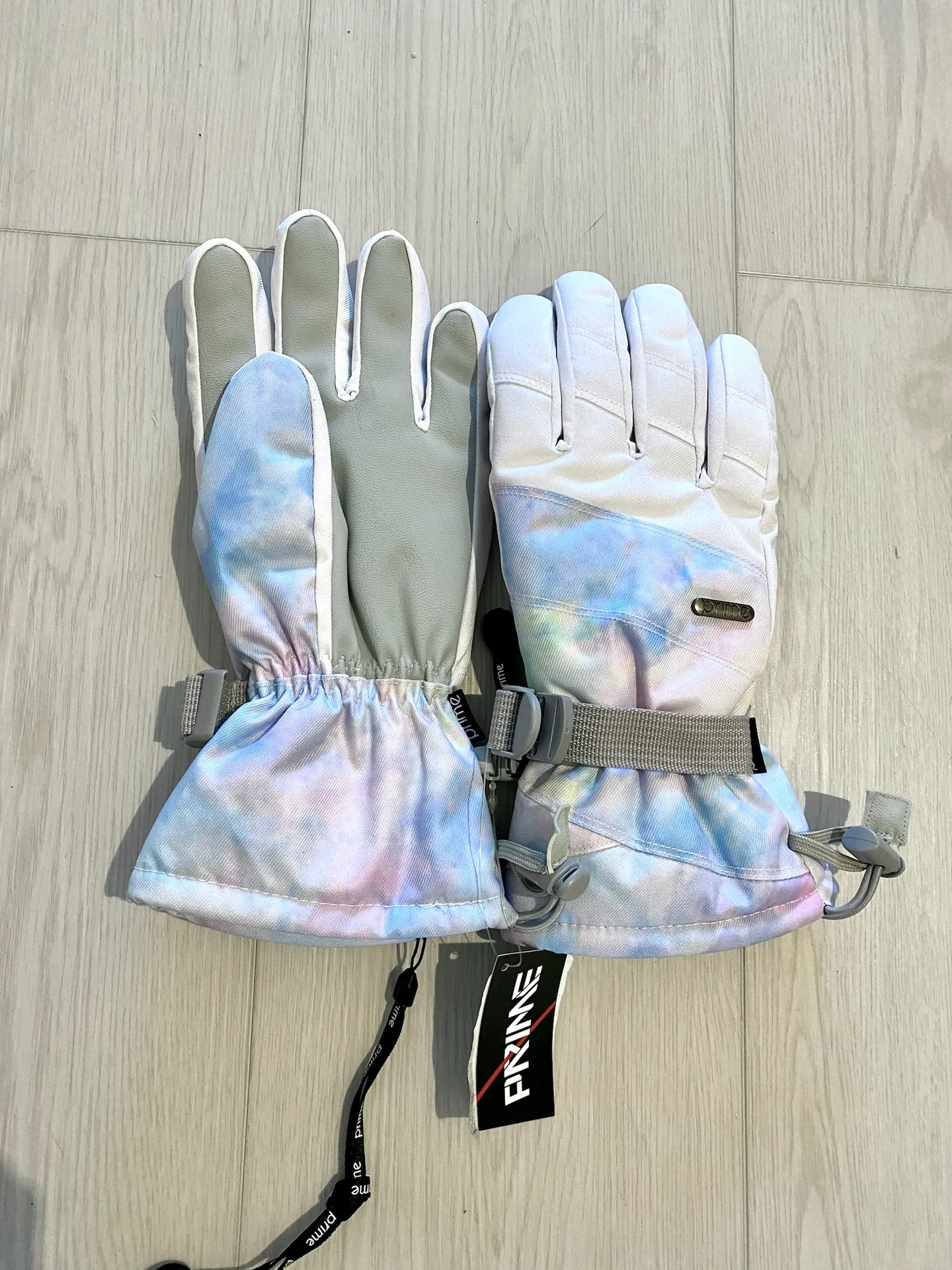 Перчатки prime - FAN-F2 Gloves (White) S - изображение 1
