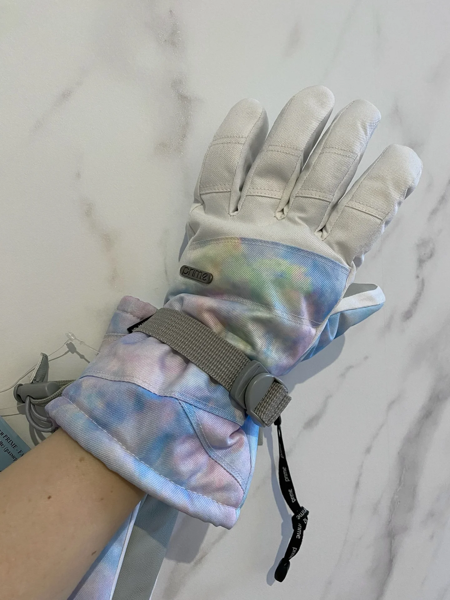 Перчатки prime - FAN-F2 Gloves (White) S - миниатюра 3