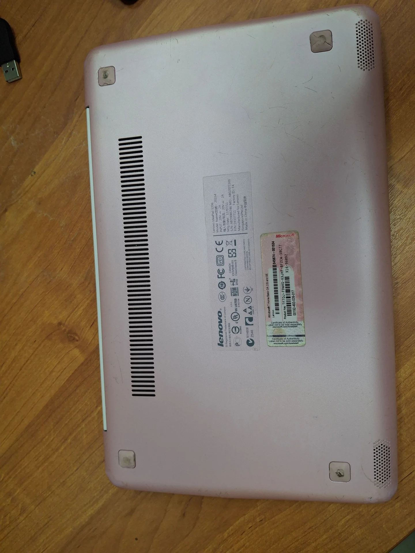 Ноутбук Lenovo S206 - миниатюра 4