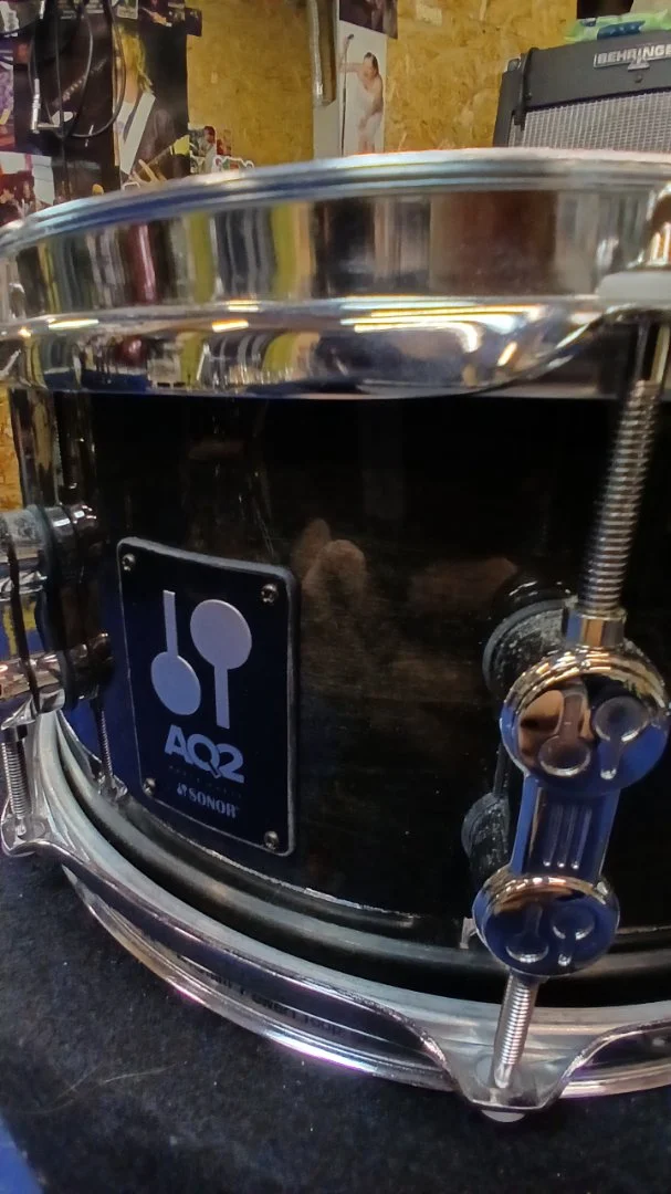 Малый барабан Sonor 13"*6" AQ2 Snare Drum TSB - миниатюра 3