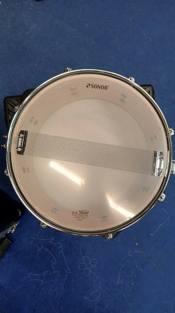 Малый барабан Sonor 13"*6" AQ2 Snare Drum TSB - миниатюра 4