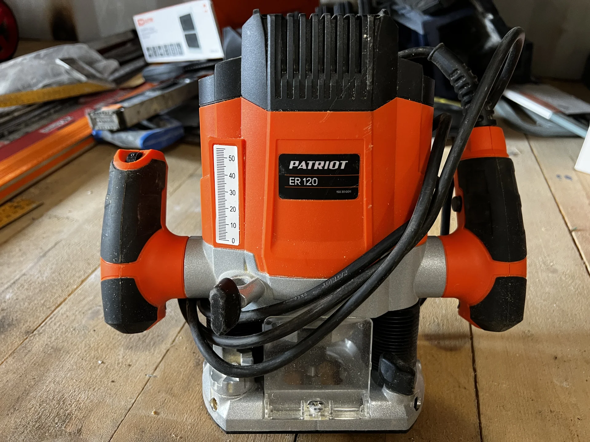 Фрезер Patriot ER 120 - миниатюра 2