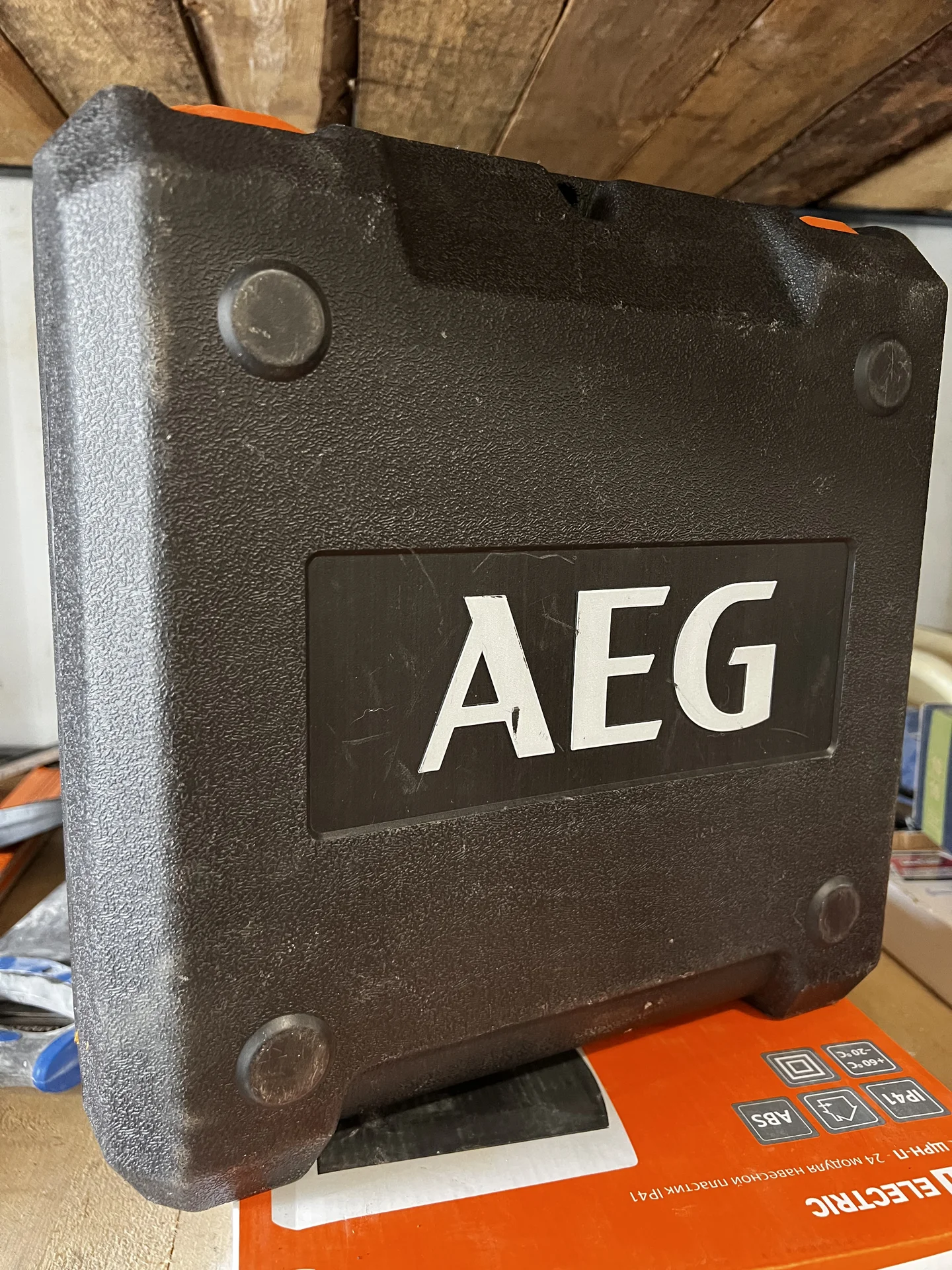 Шуруповерт AEG BS18G4-202C - миниатюра 2