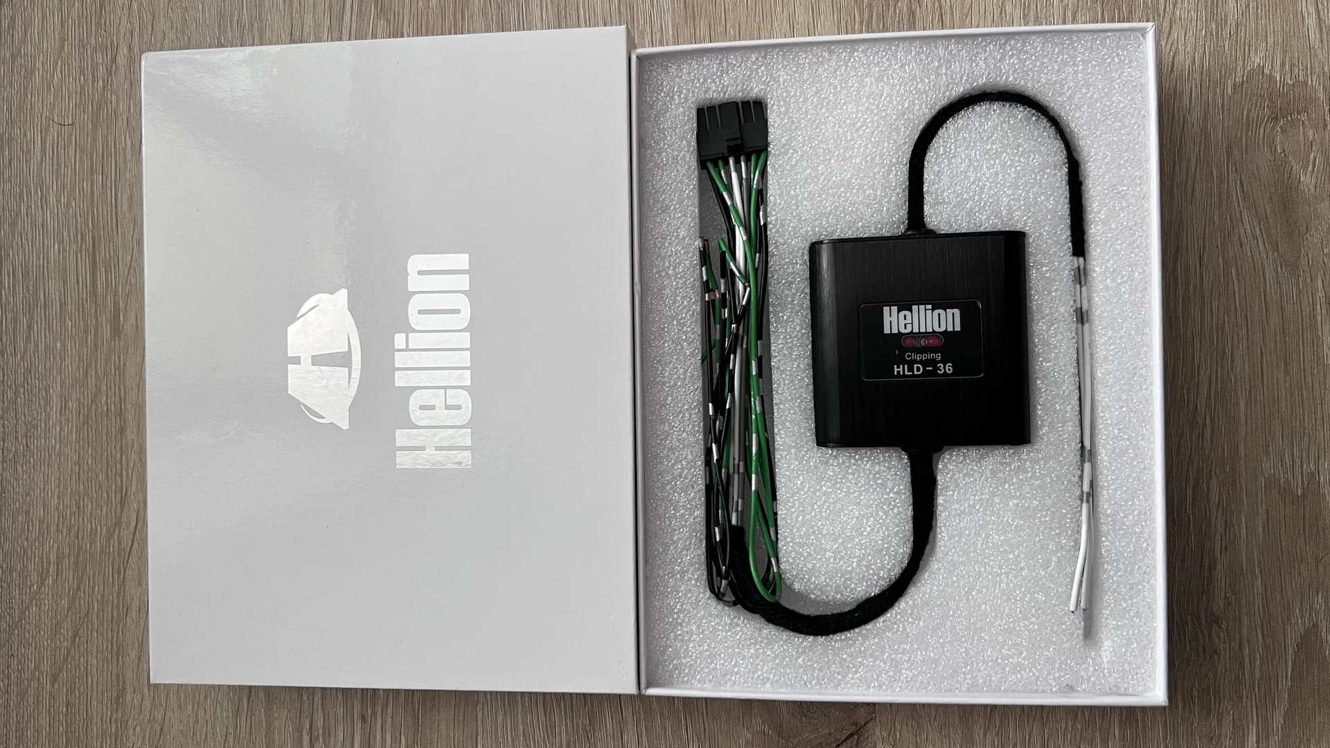 Преобразователь уровня сигнала Hellion HLD-36 - изображение 1