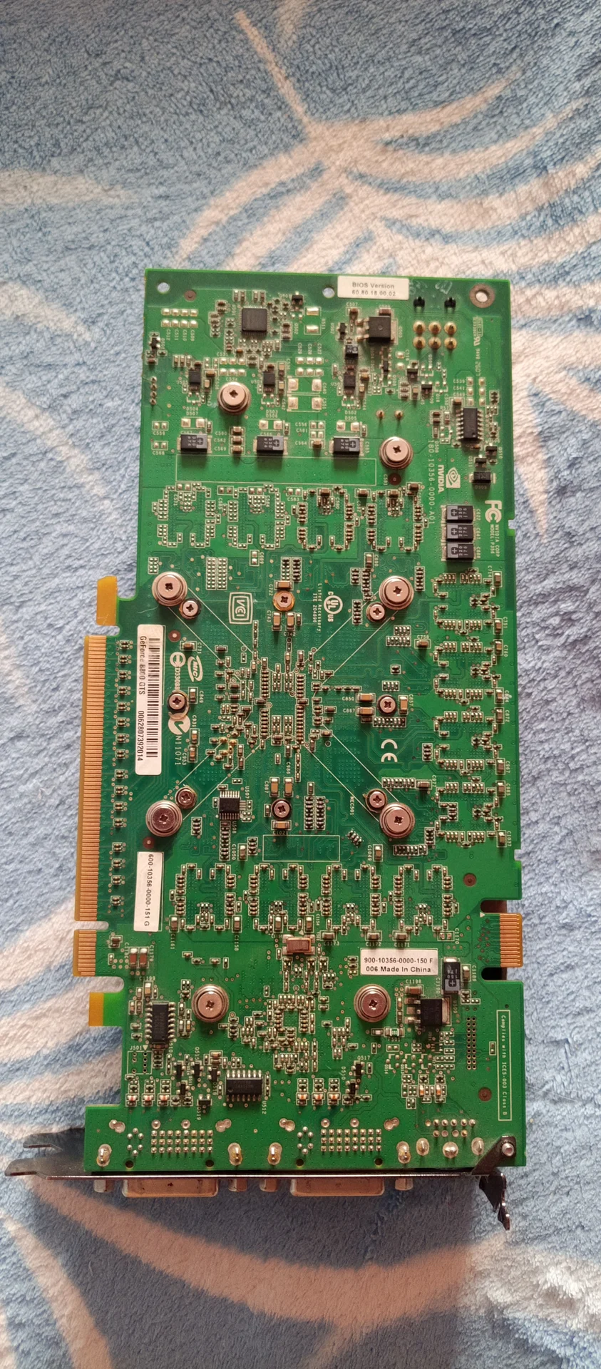 Продам видеокарту GeForce 8800GTS - миниатюра 2