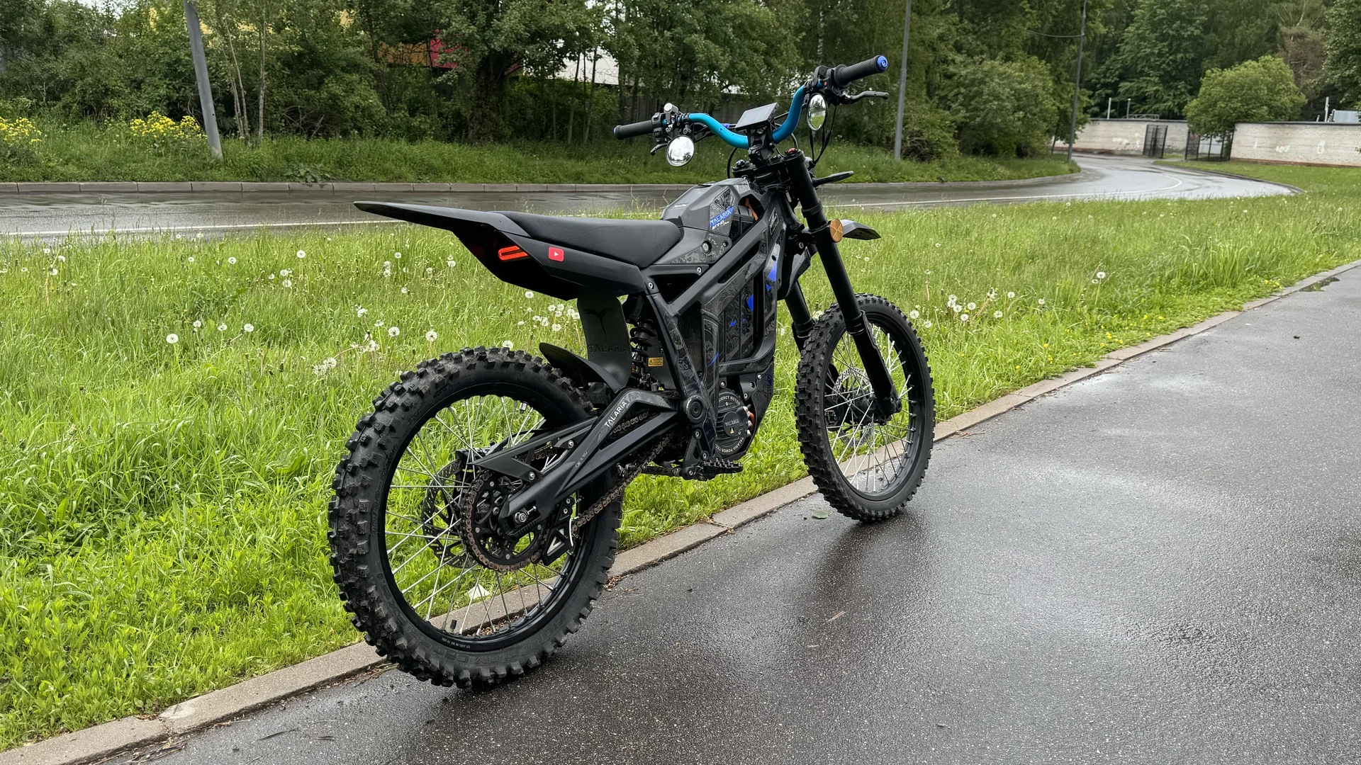 Электро мотоцикл Talaria tl5500 13.5квт - миниатюра 2
