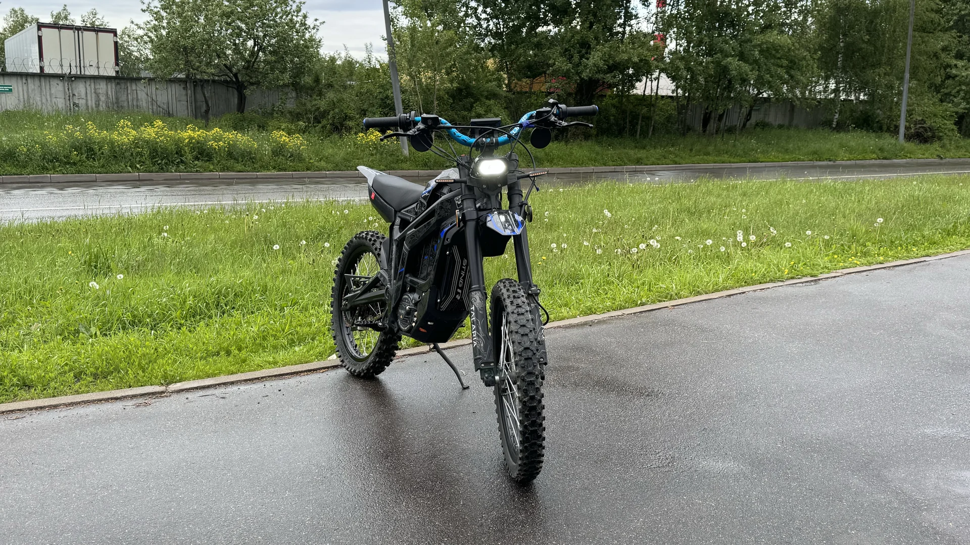 Электро мотоцикл Talaria tl5500 13.5квт - миниатюра 4