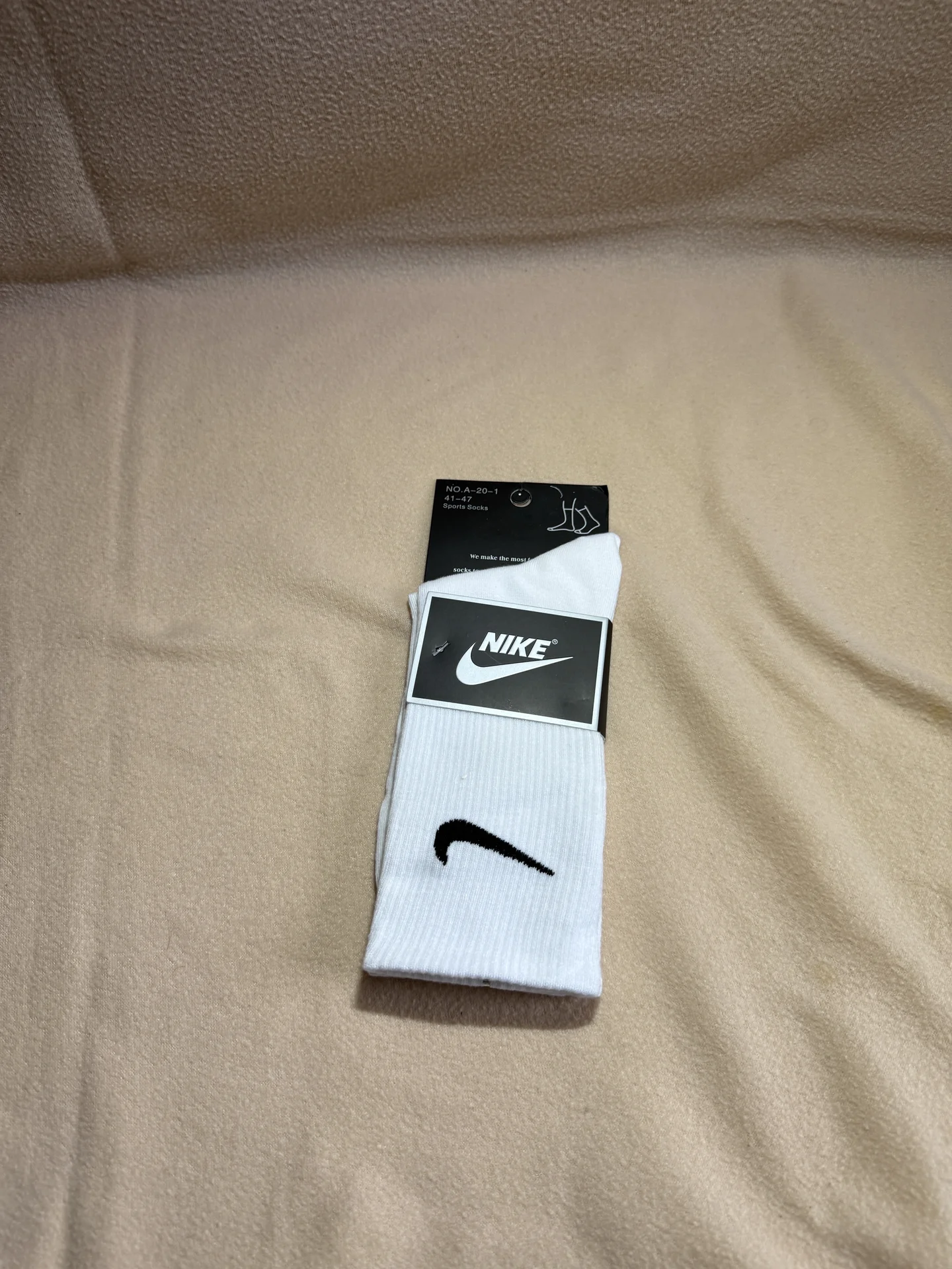 Носки Nike высокие муж/жен 10 пар - миниатюра 2