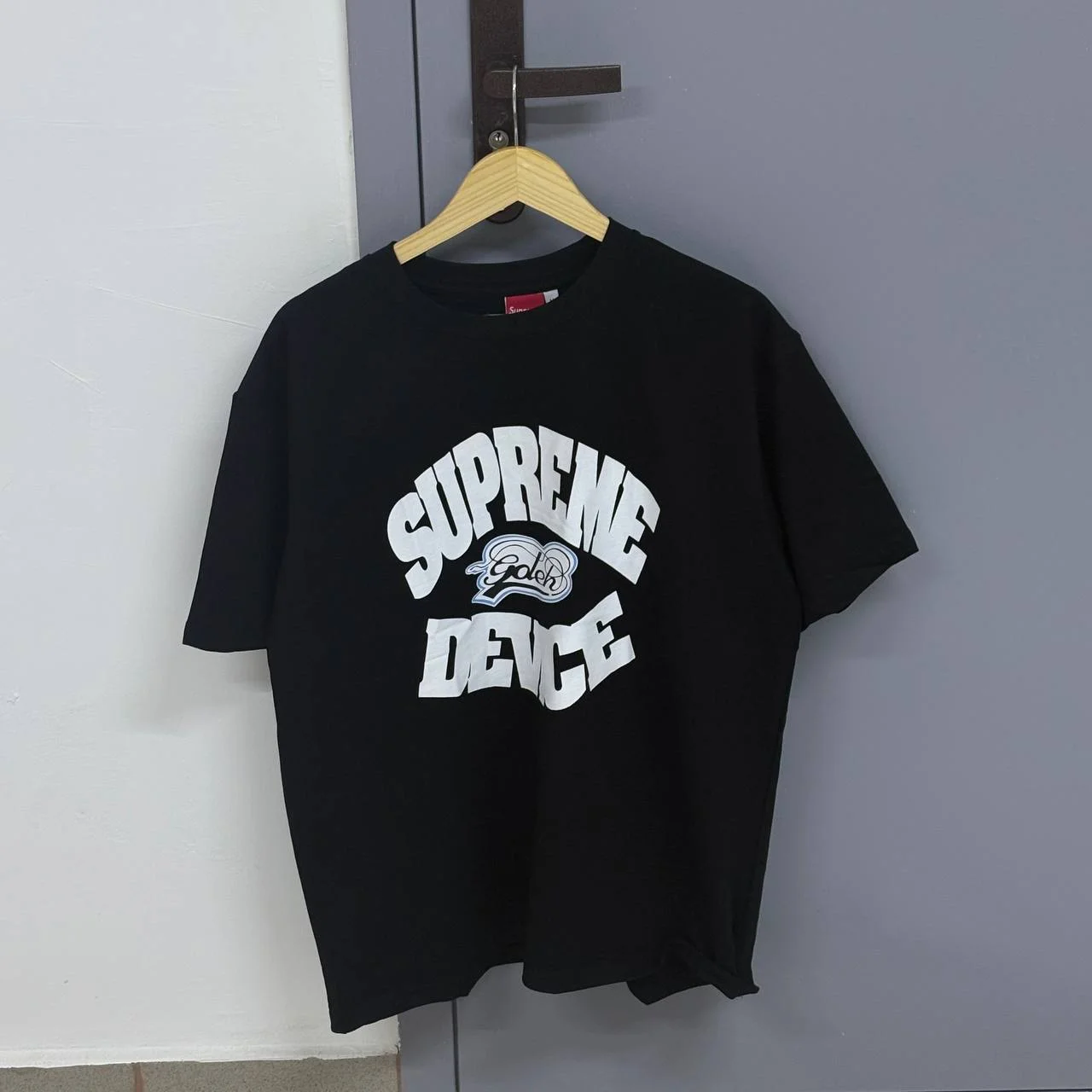 Футболка Supreme x GOODENOUGH - миниатюра 3