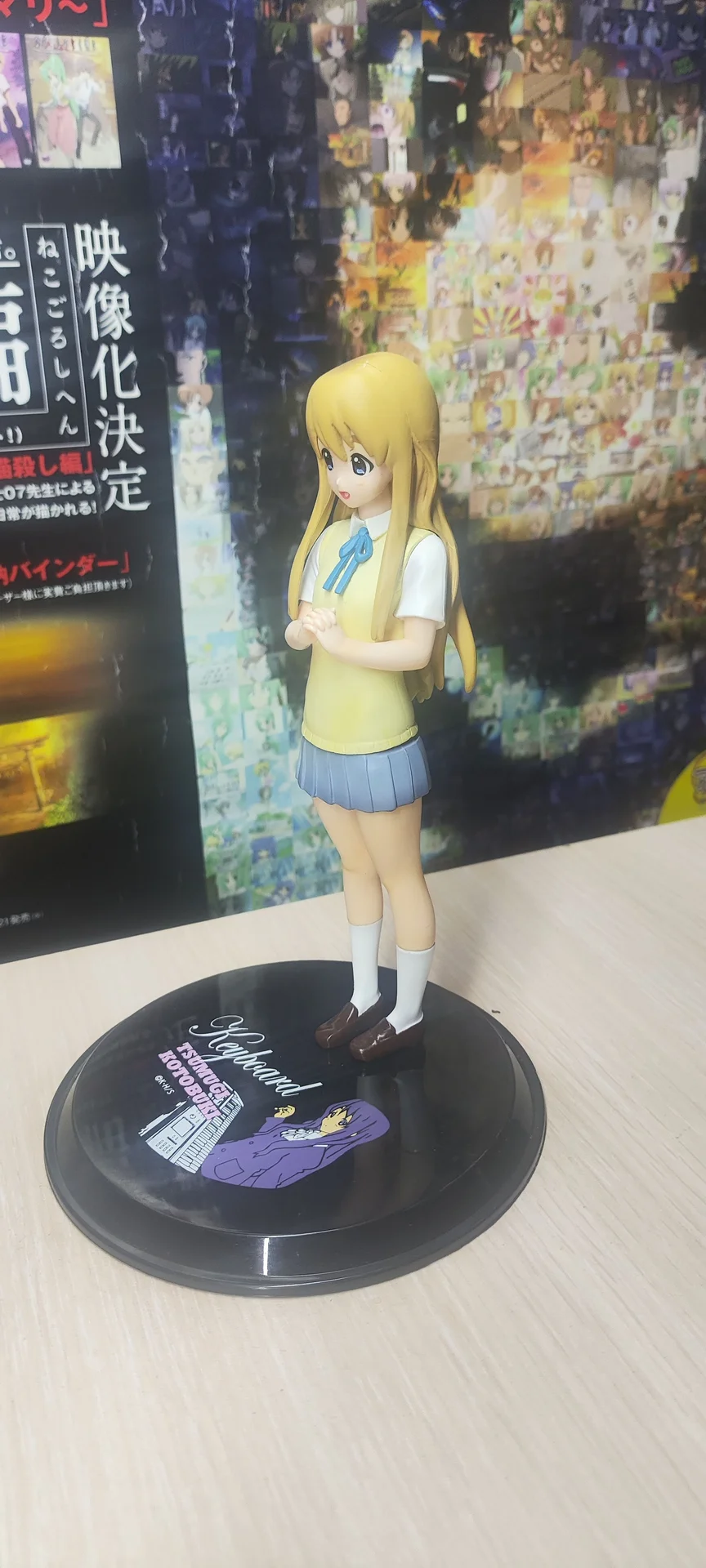Аниме фигурка оригинал  Муги Котобуки K-ON! - миниатюра 2