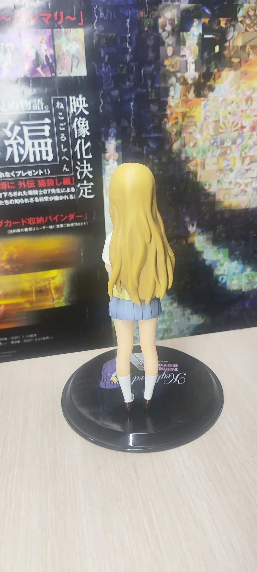 Аниме фигурка оригинал  Муги Котобуки K-ON! - миниатюра 3