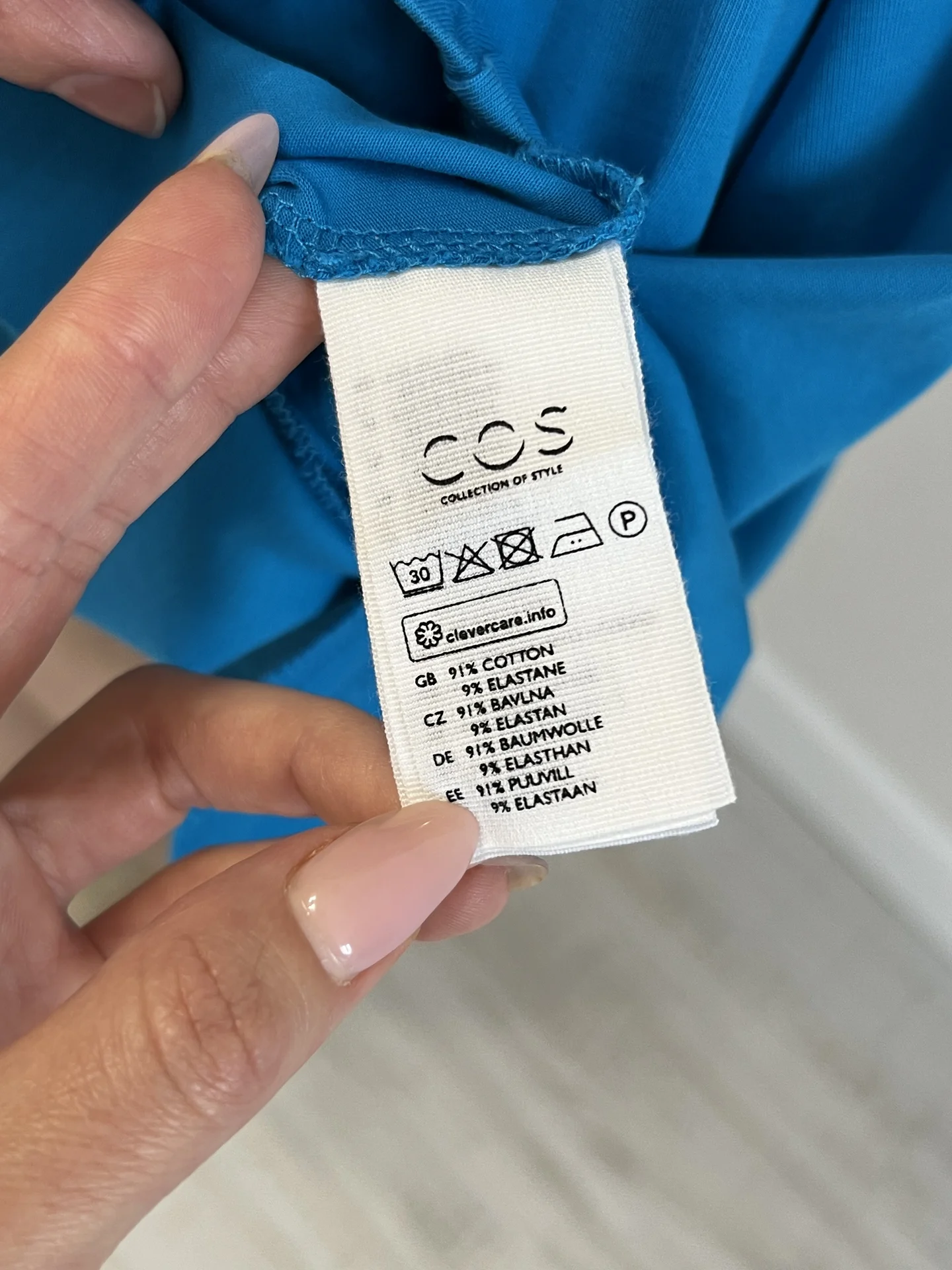 Платье женское летнее COS - миниатюра 4