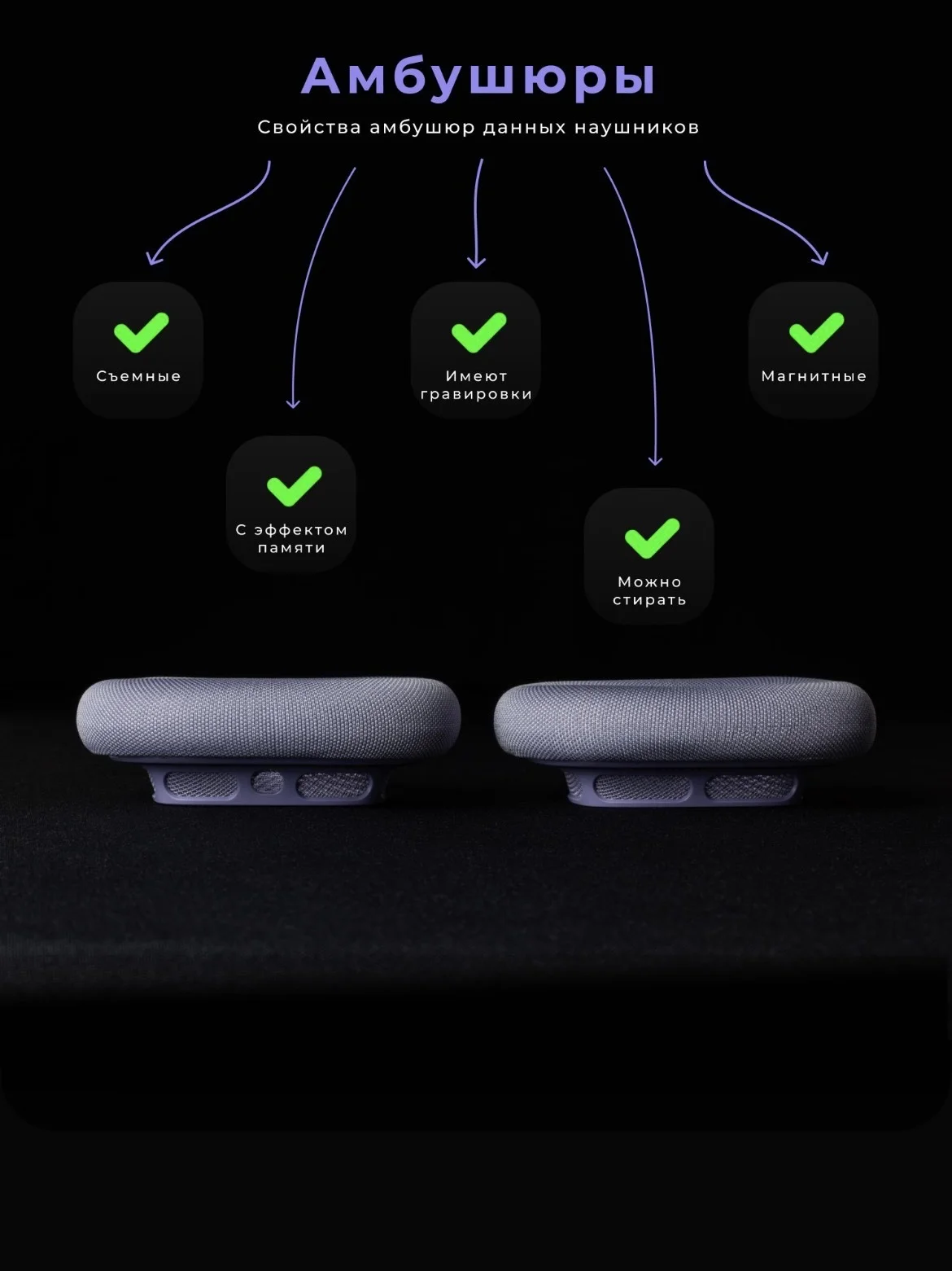 Наушники Airpods max 2 - миниатюра 5