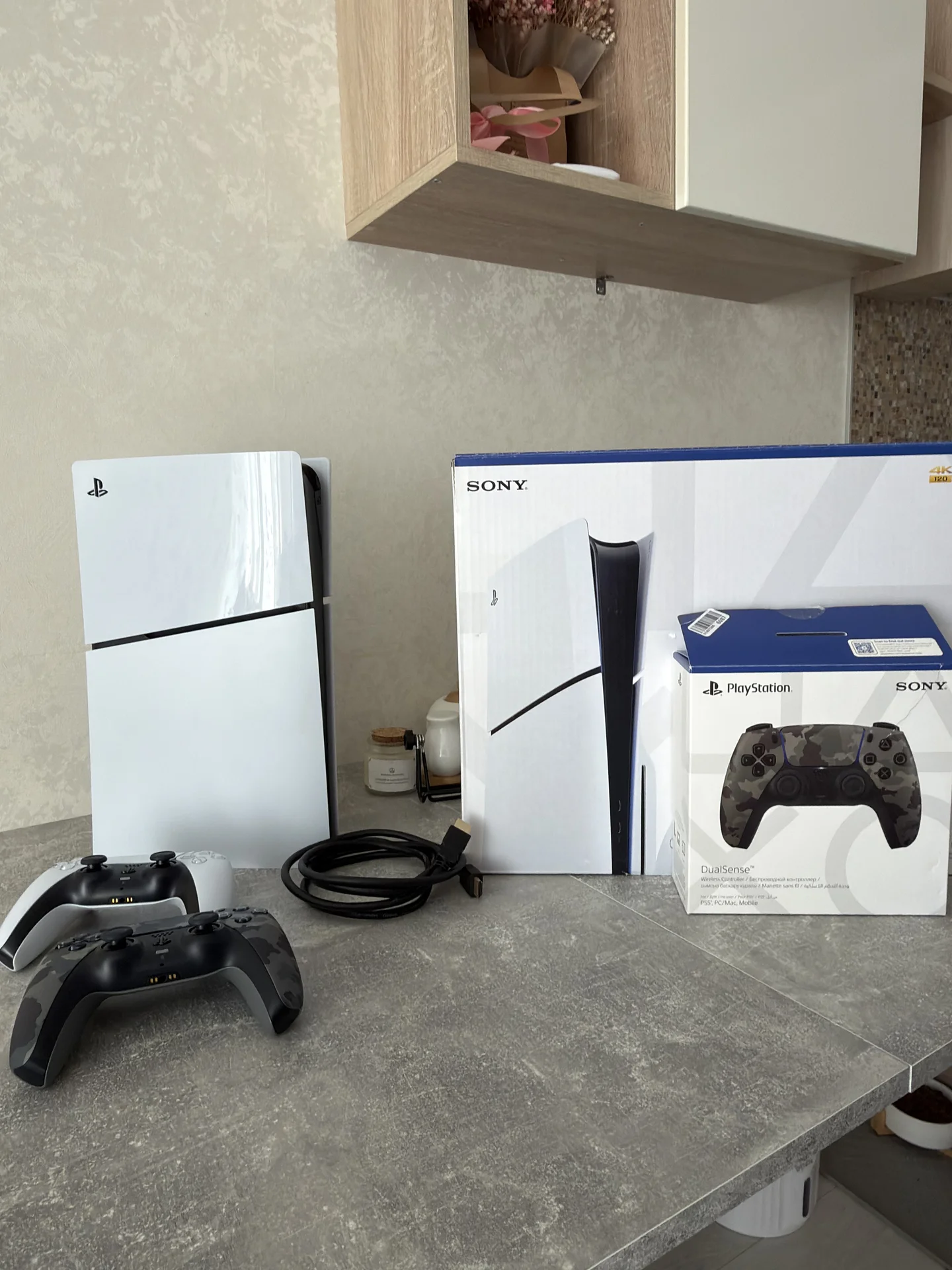 Play Station 5 Slim с дисководом