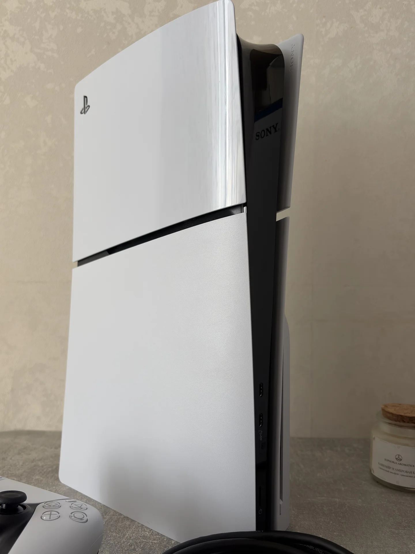 Play Station 5 Slim с дисководом - миниатюра 2