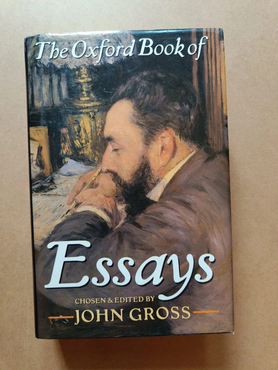 Oxford book of Essays. Оксфордский сборник эссе (на англ.языке) - изображение 1