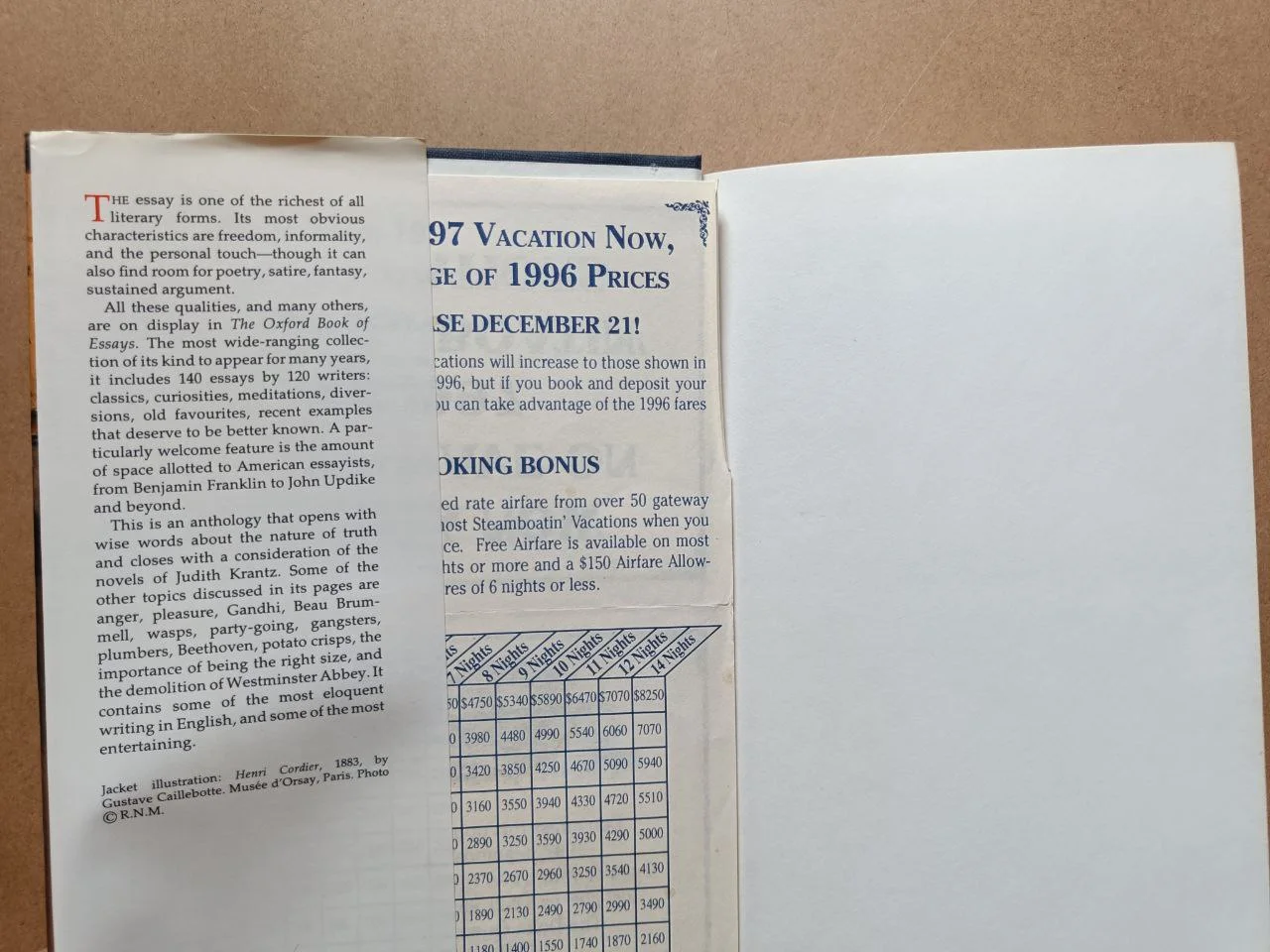 Oxford book of Essays. Оксфордский сборник эссе (на англ.языке) - миниатюра 2
