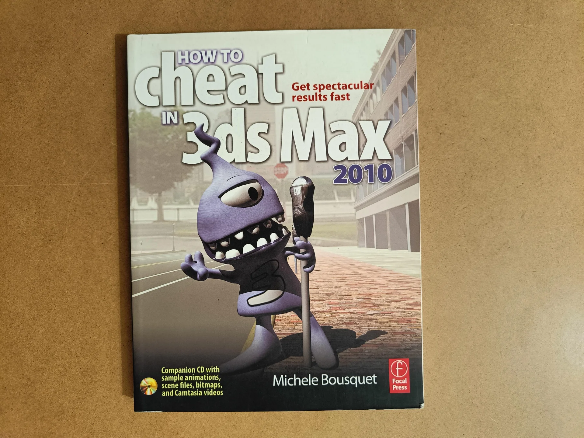 How to cheat id 3DS Max (+CD) Книга-тьюториал - изображение 1