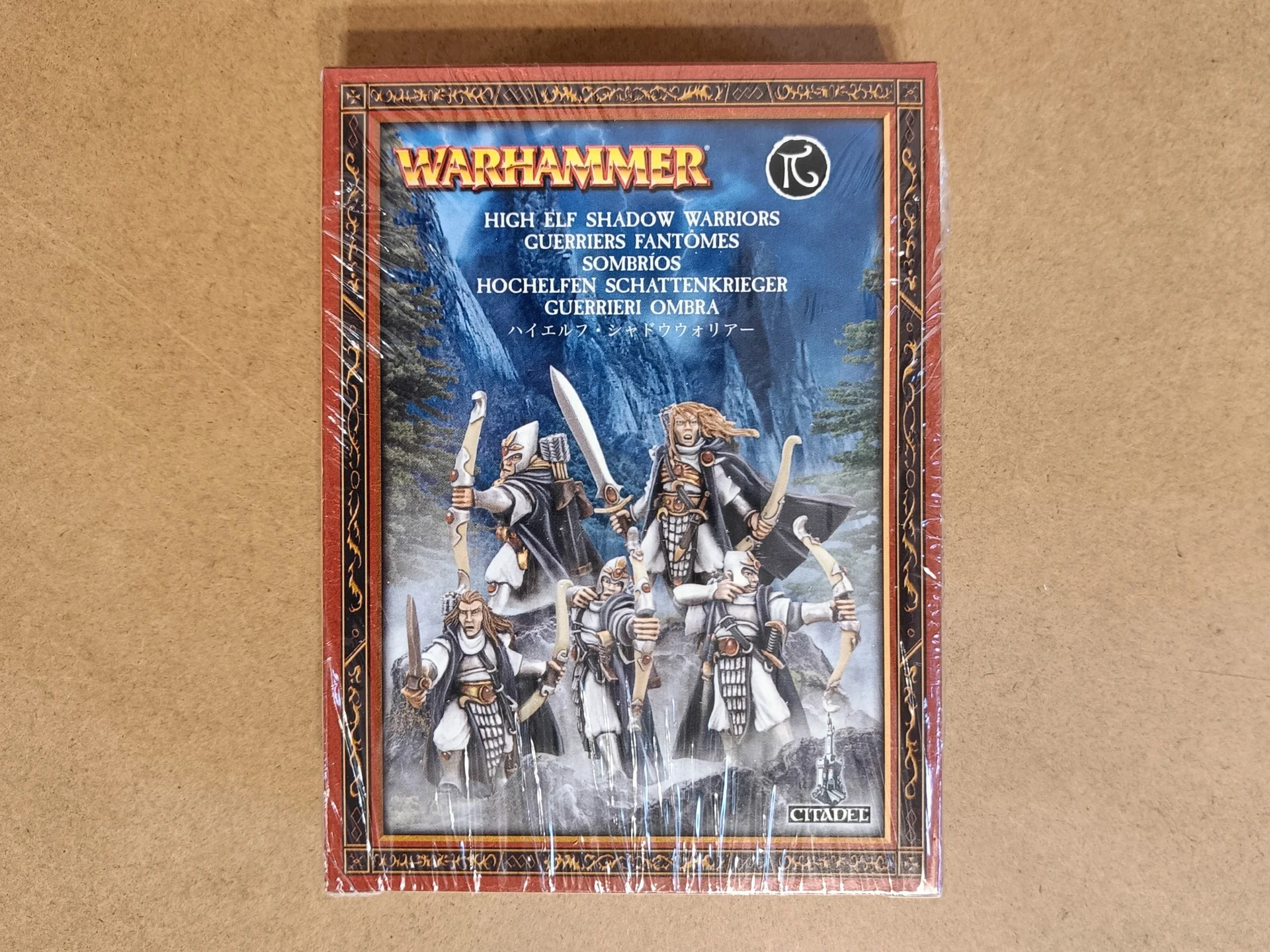 High Elf Shadow Warriors (Warhammer FB, металл) - изображение 1