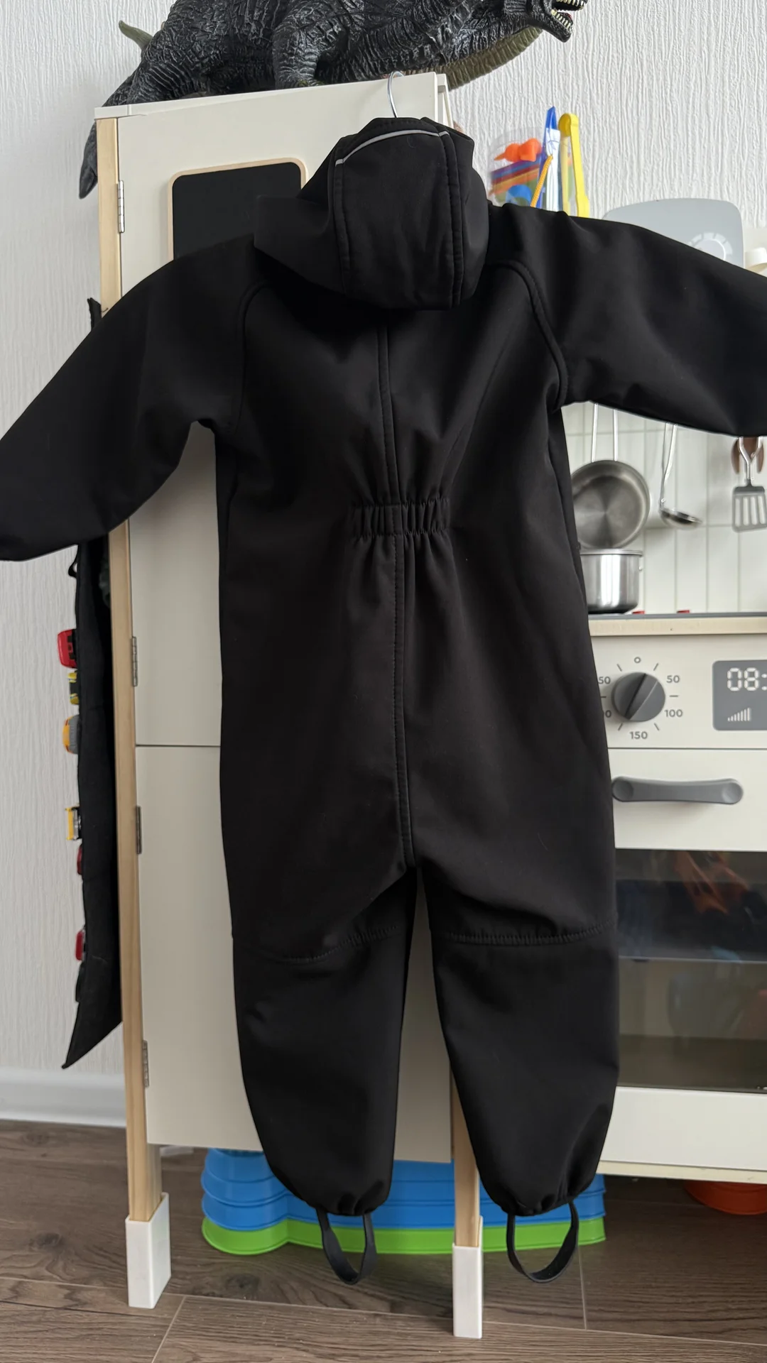 Bangly boo комбинезон softshell 92 черный - миниатюра 2